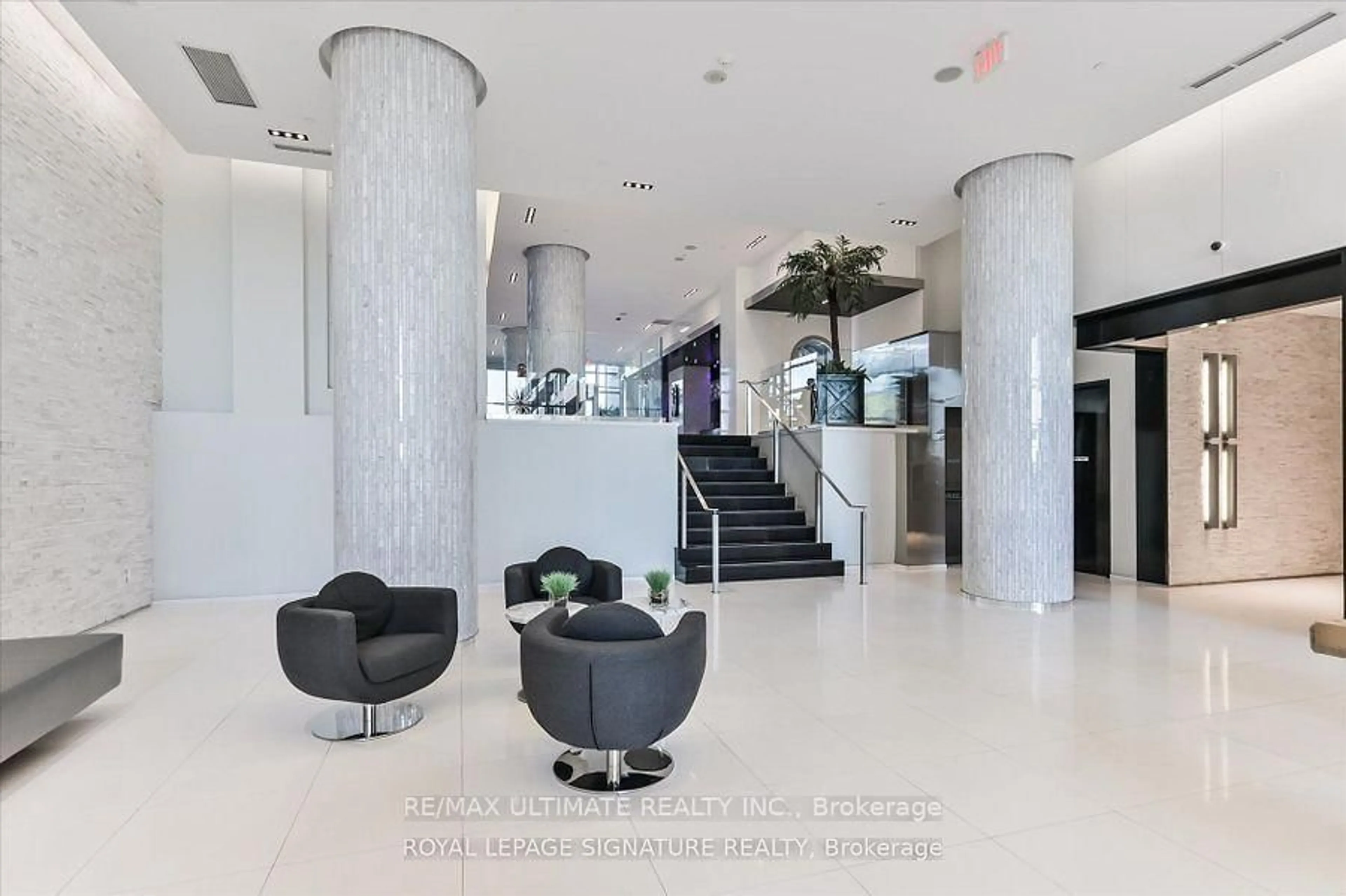 Lobby for 56 Annie Craig Dr #605, Toronto Ontario M8V 0C8