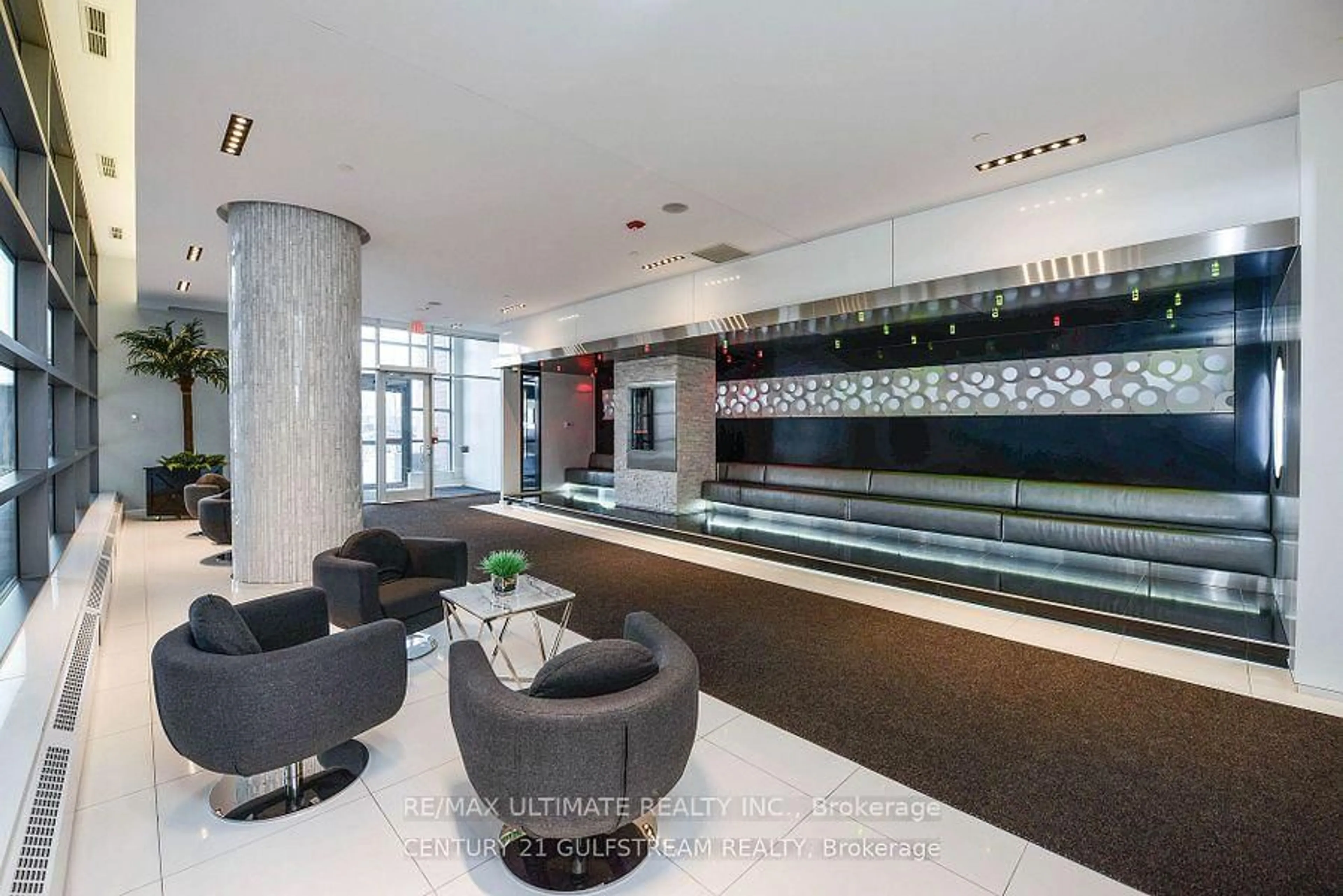 Lobby for 56 Annie Craig Dr #605, Toronto Ontario M8V 0C8