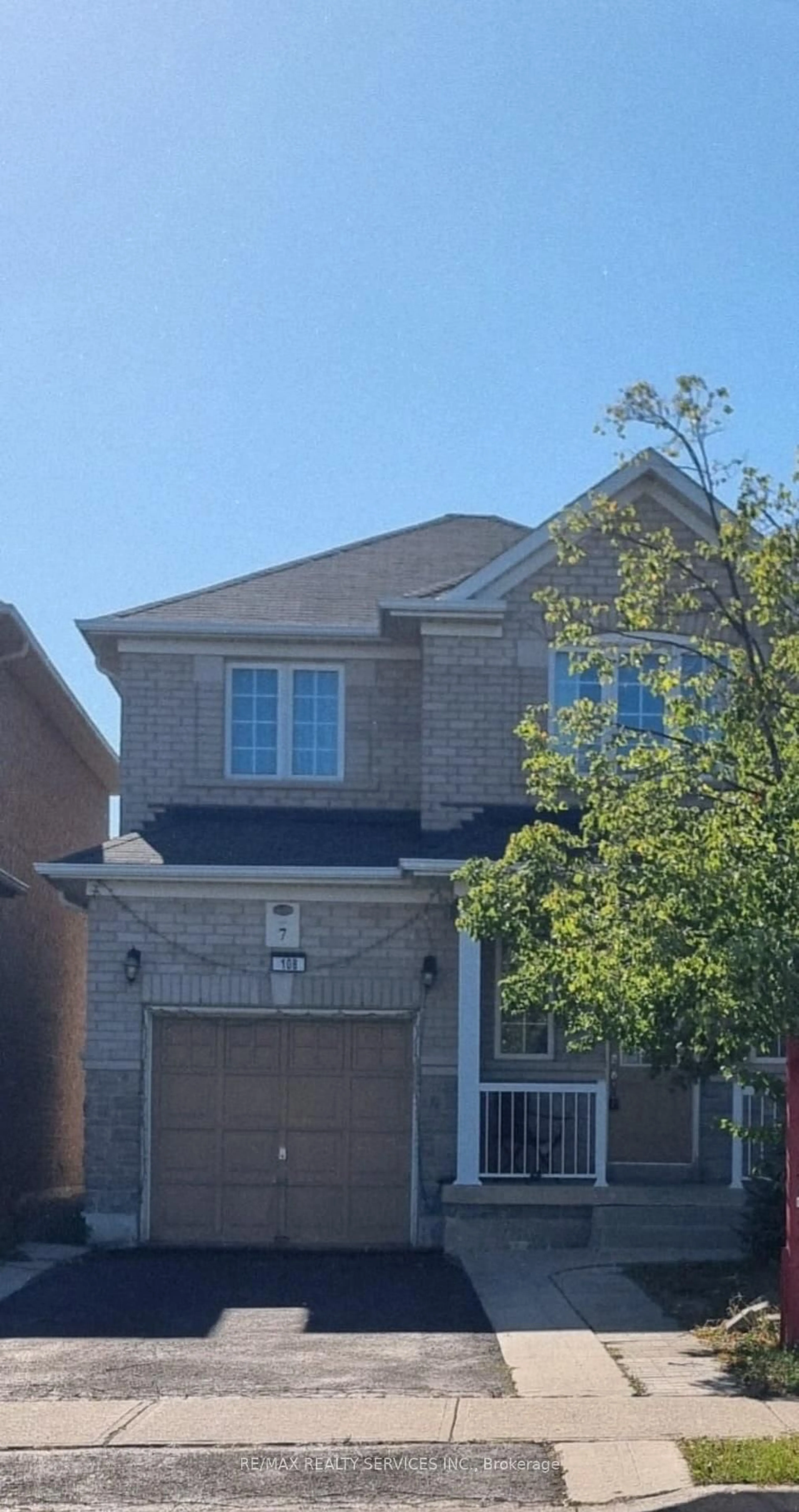 Home with brick exterior material, street for 108 Beavervalley Dr, Brampton Ontario L7A 3W6