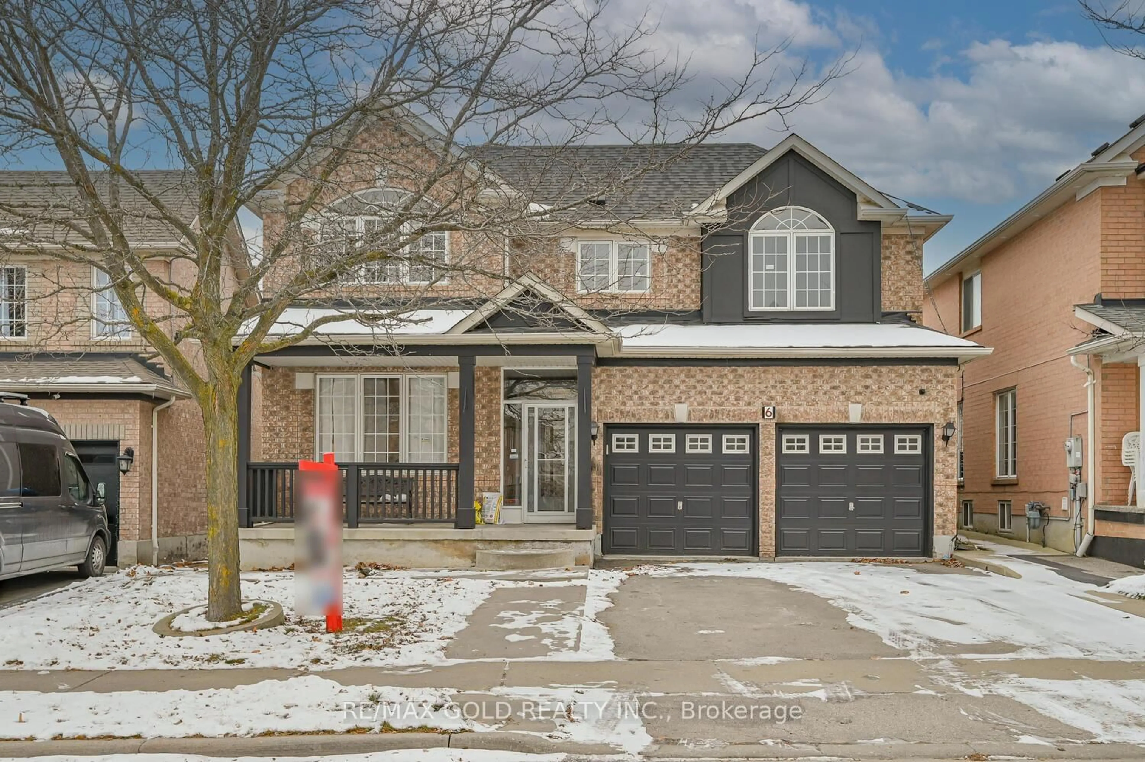 Home with brick exterior material, street for 6 Verona Dr, Brampton Ontario L6P 1L2