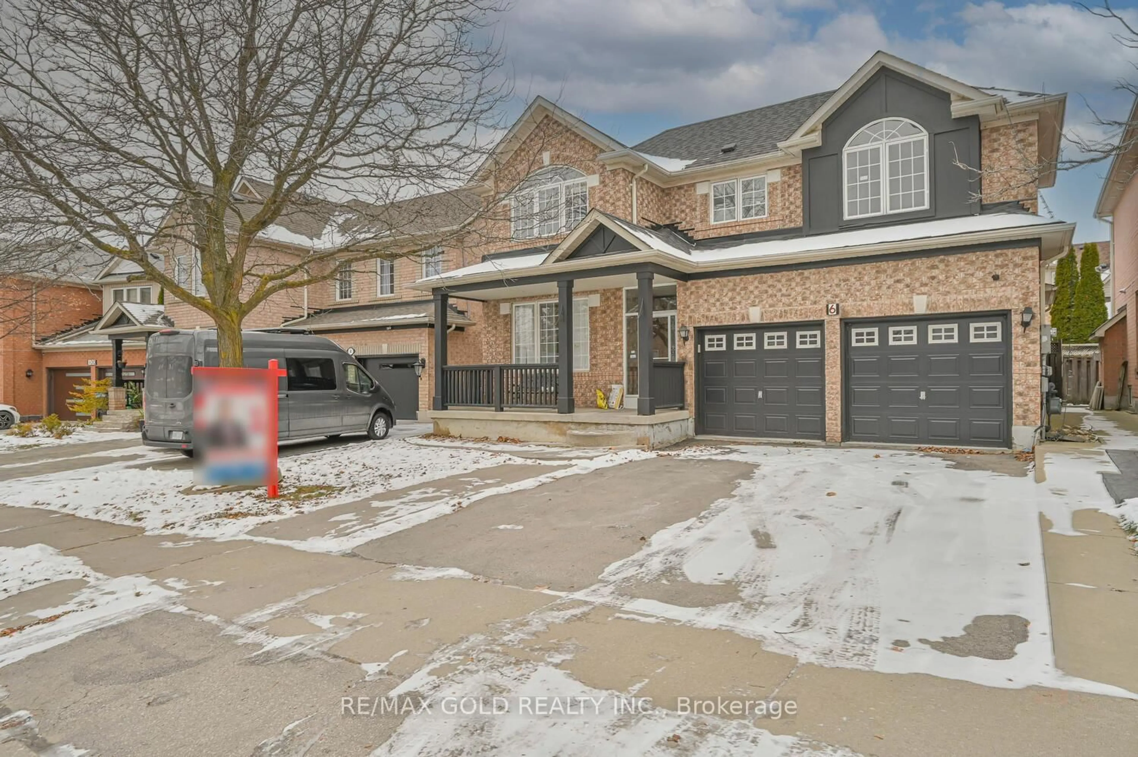 Home with brick exterior material, street for 6 Verona Dr, Brampton Ontario L6P 1L2