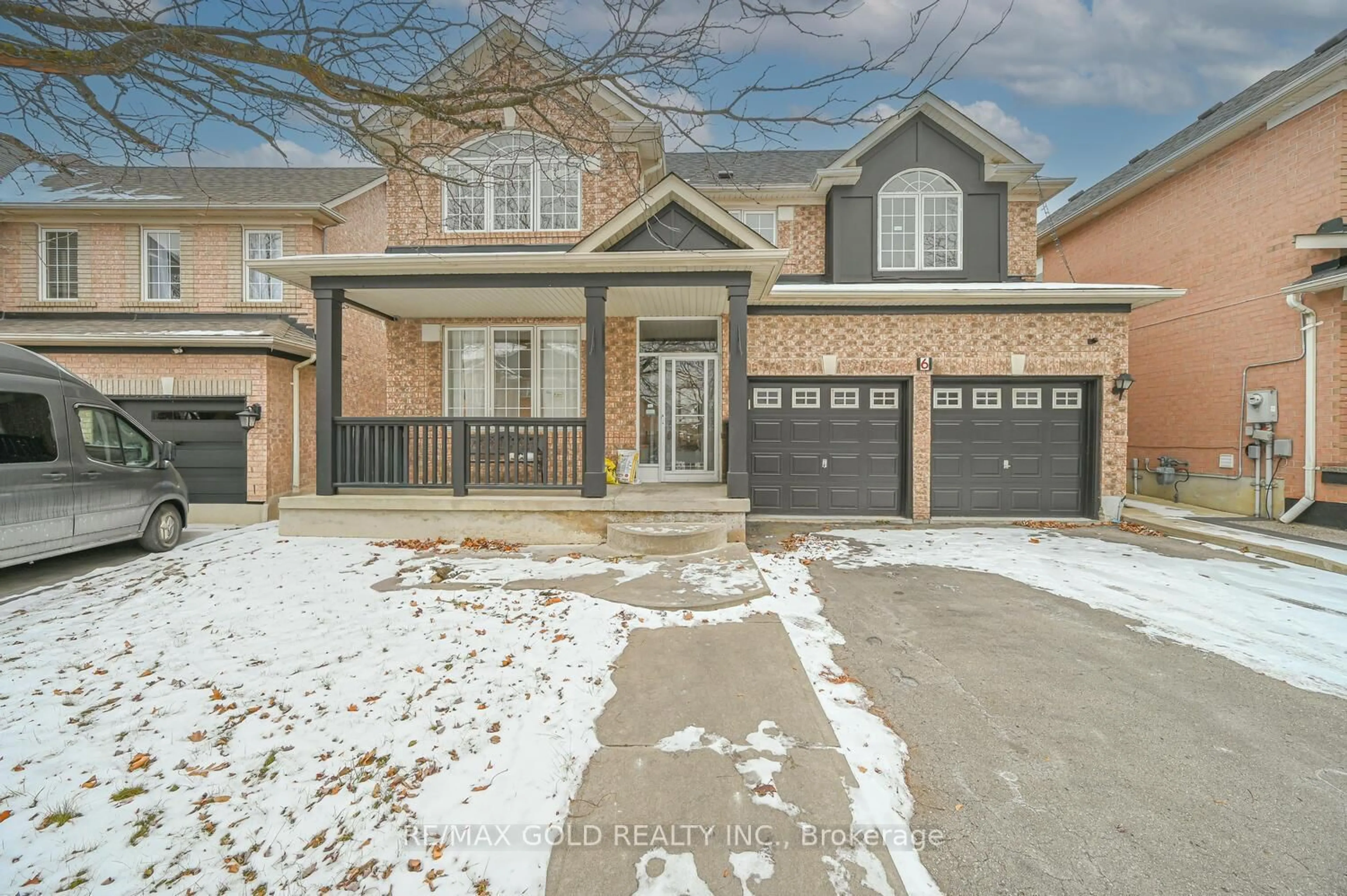 Home with brick exterior material, street for 6 Verona Dr, Brampton Ontario L6P 1L2