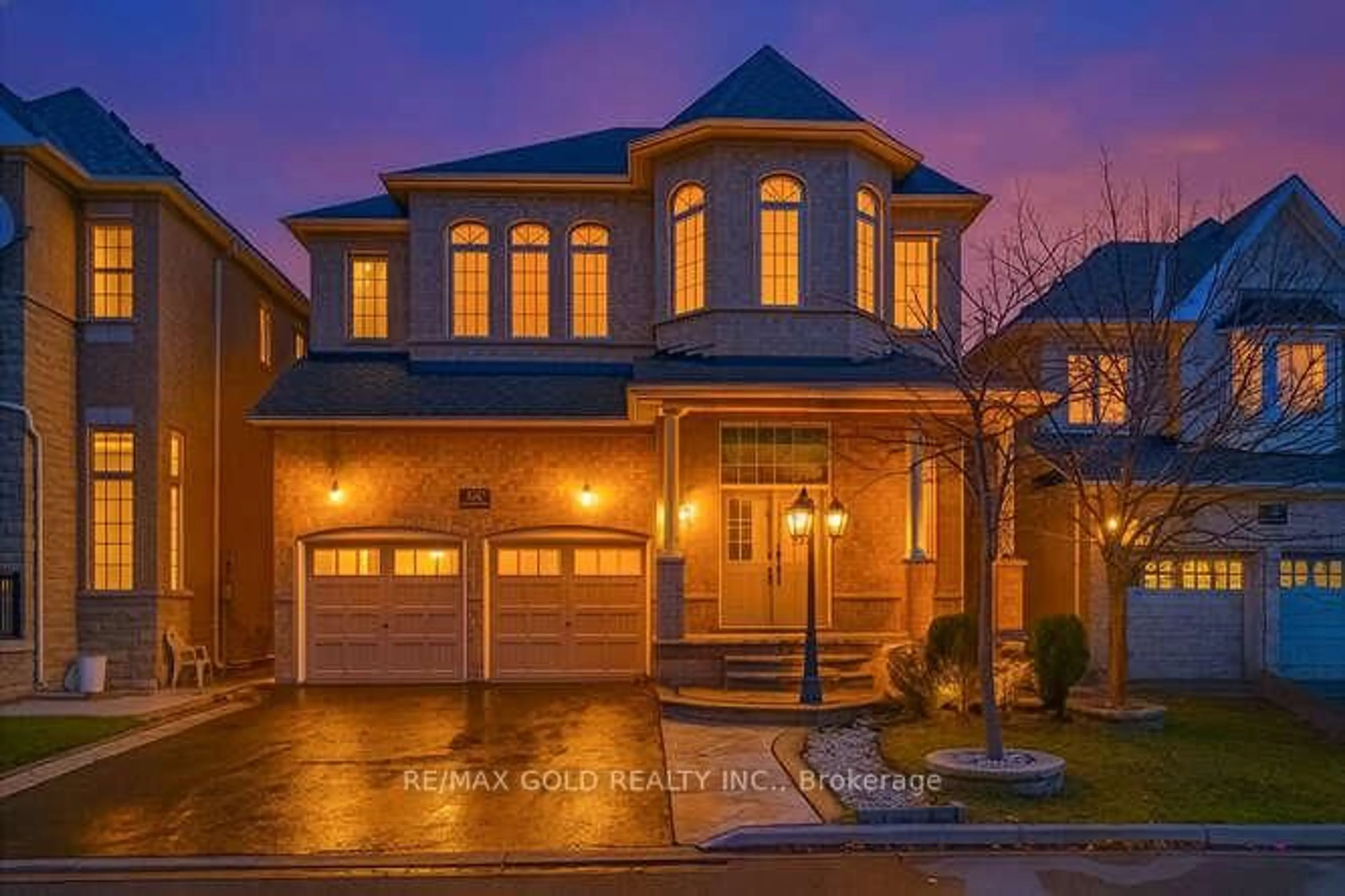 Home with brick exterior material, street for 106 Watsonbrook Dr, Brampton Ontario L6R 0R4