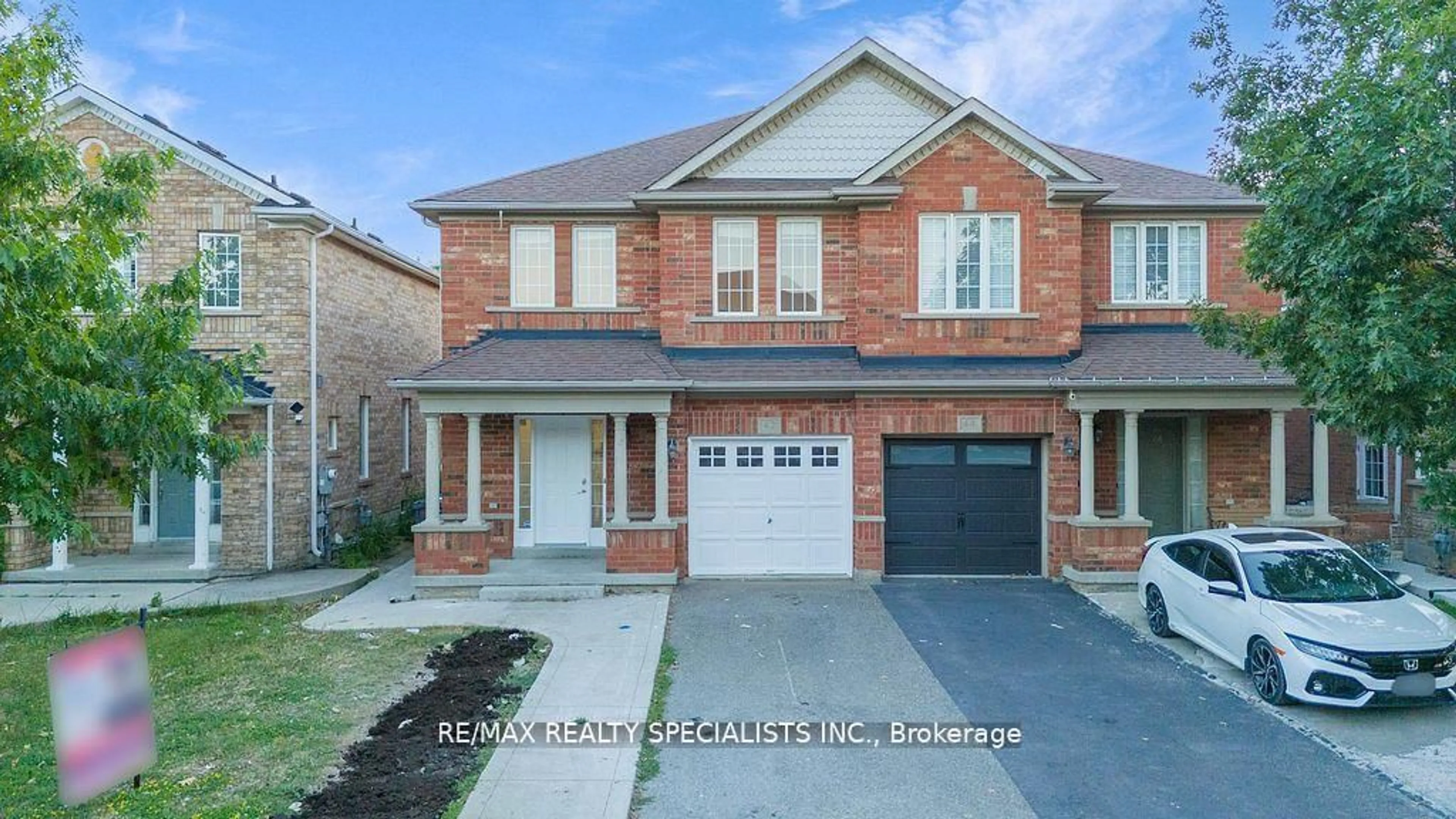 Home with brick exterior material, street for 42 Trumpet Valley Blvd, Brampton Ontario L7A 3N8
