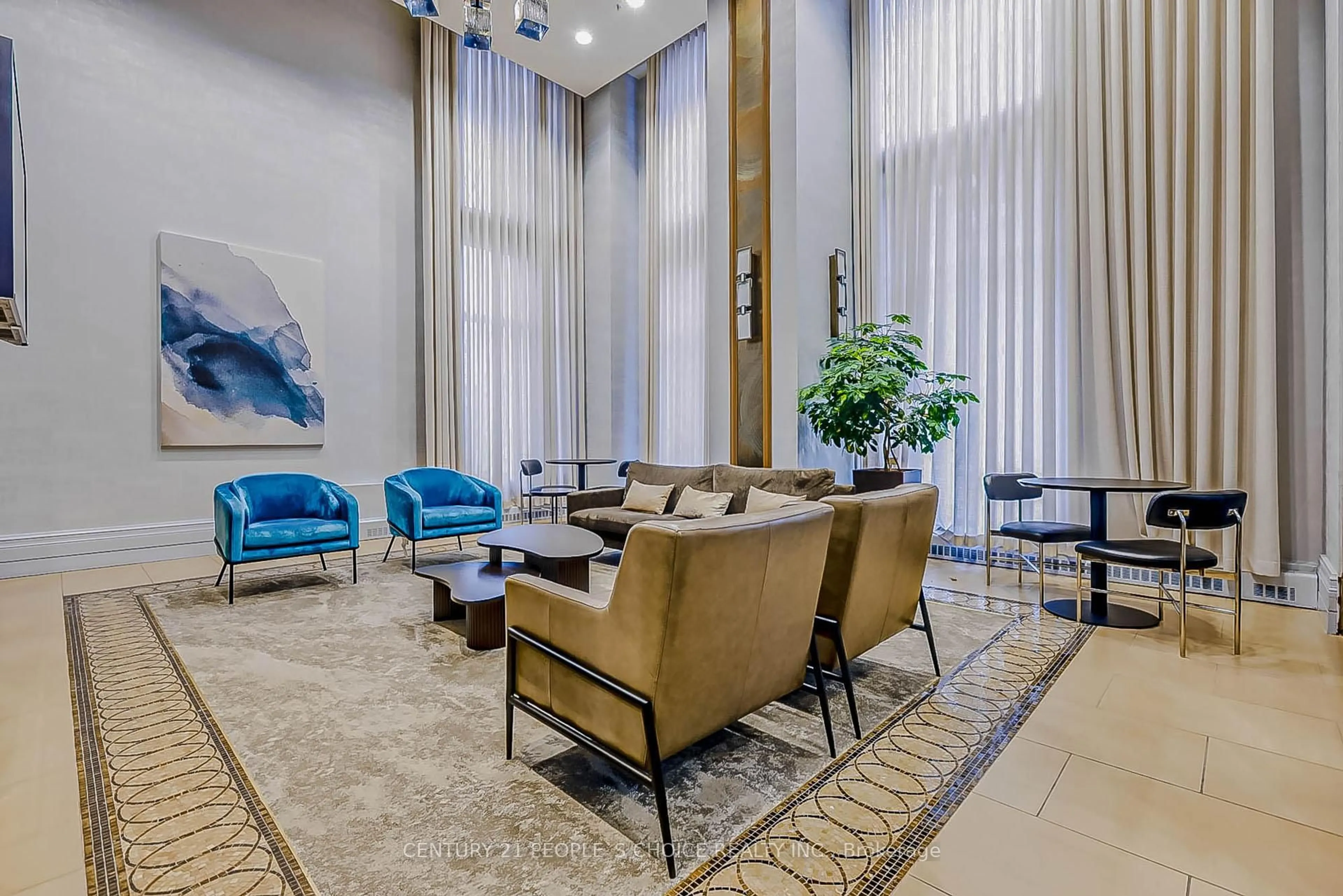 Lobby for 385 Prince Of Wales Dr #2904, Mississauga Ontario L5B 0C6