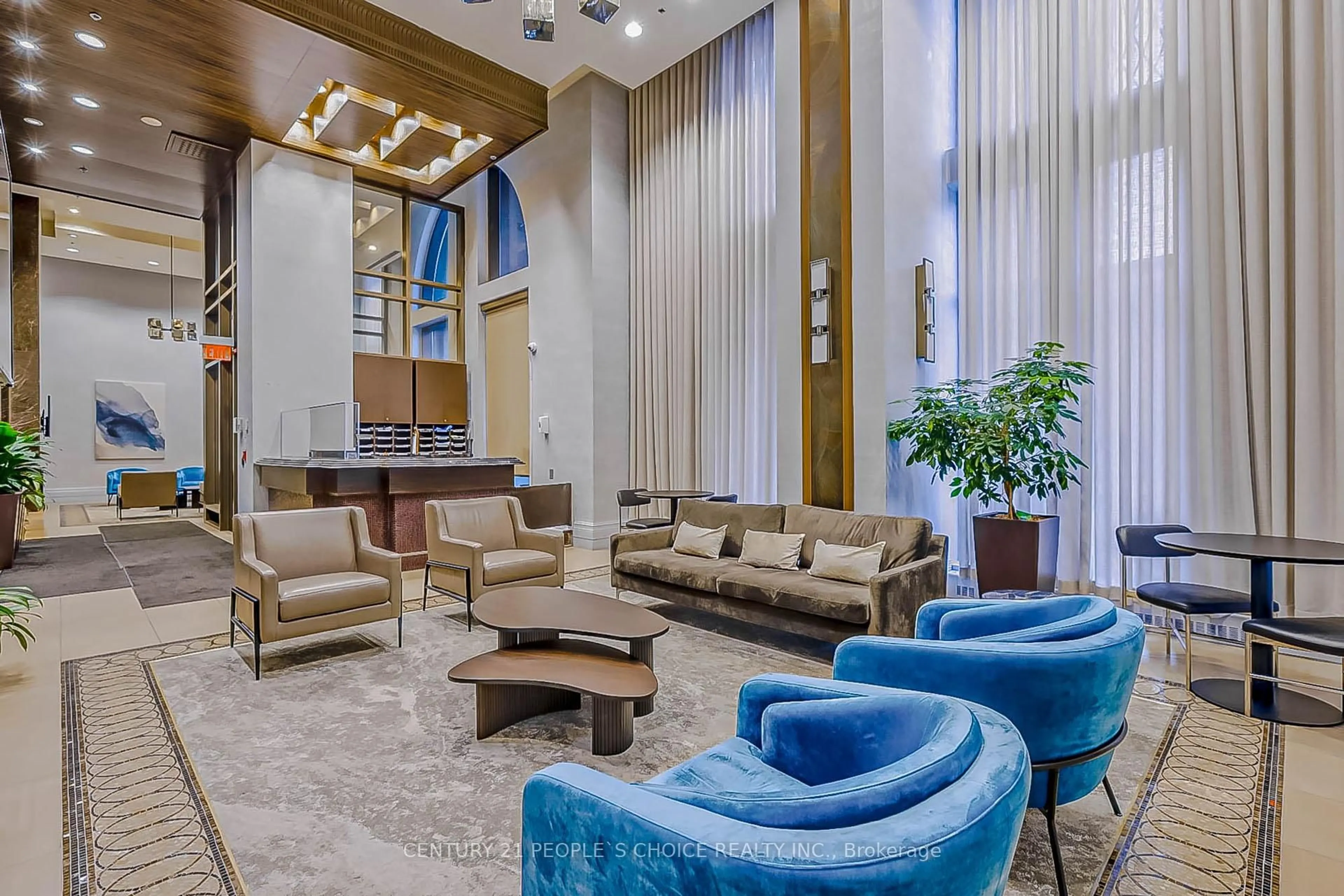 Lobby for 385 Prince Of Wales Dr #2904, Mississauga Ontario L5B 0C6