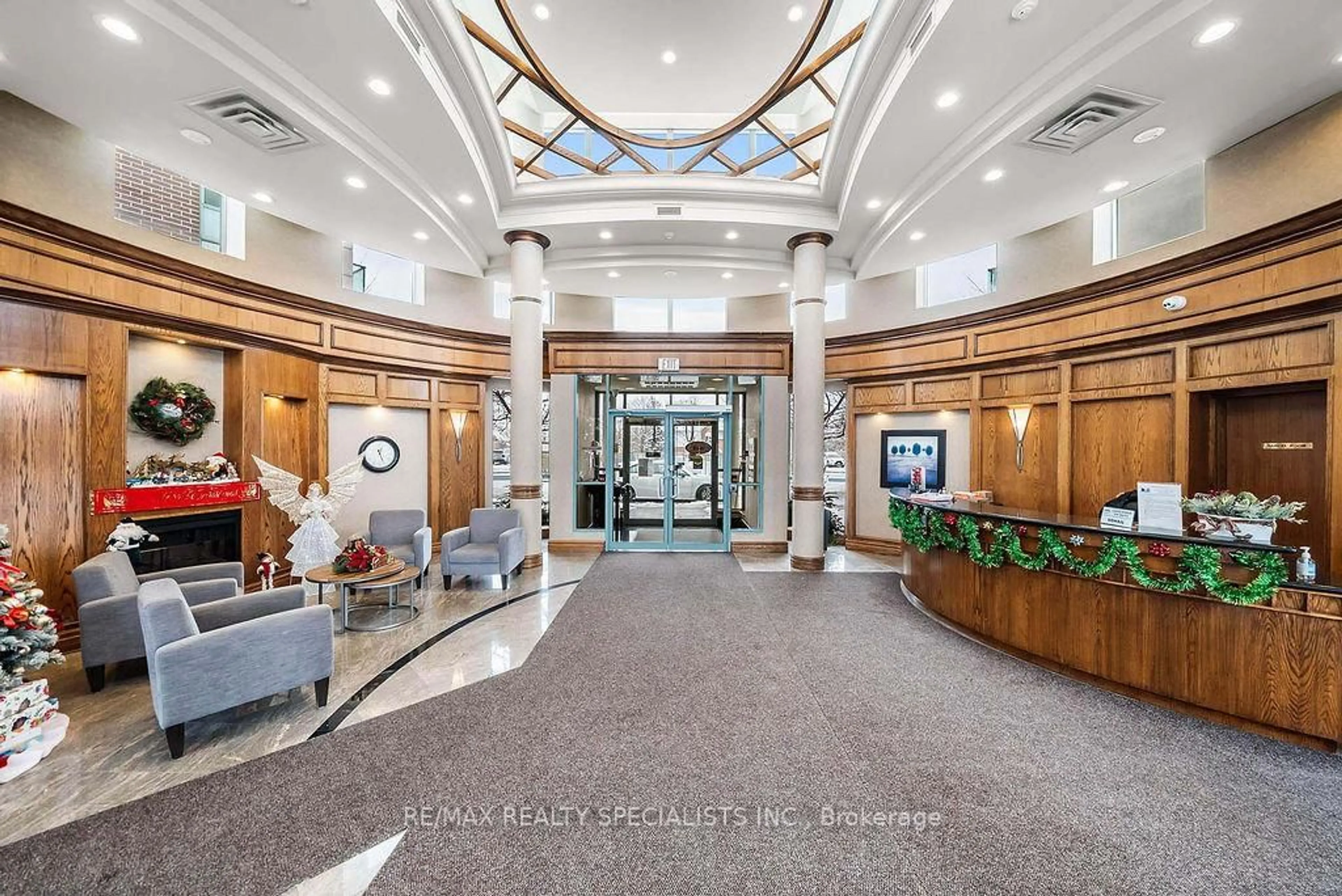 Lobby for 4879 Kimbermount Ave #705, Mississauga Ontario L5M 7R8