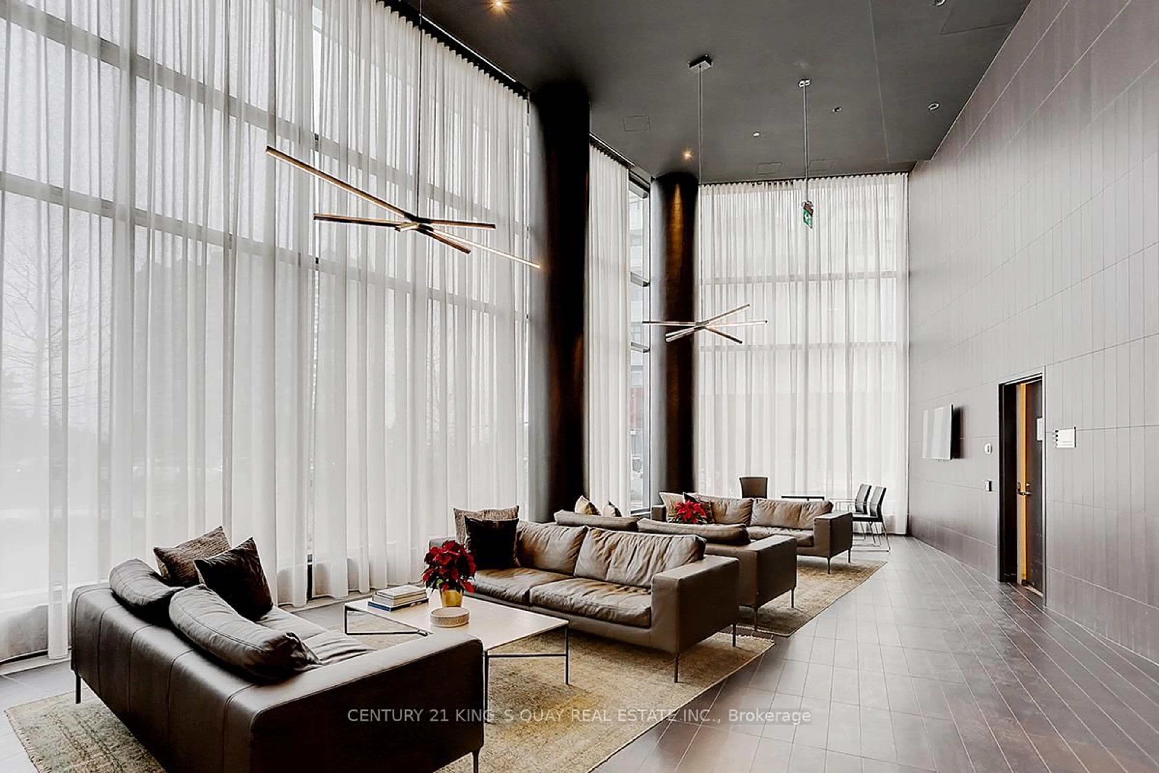 Lobby for 3900 Confederation Pkwy #2103, Mississauga Ontario L5B 0M3