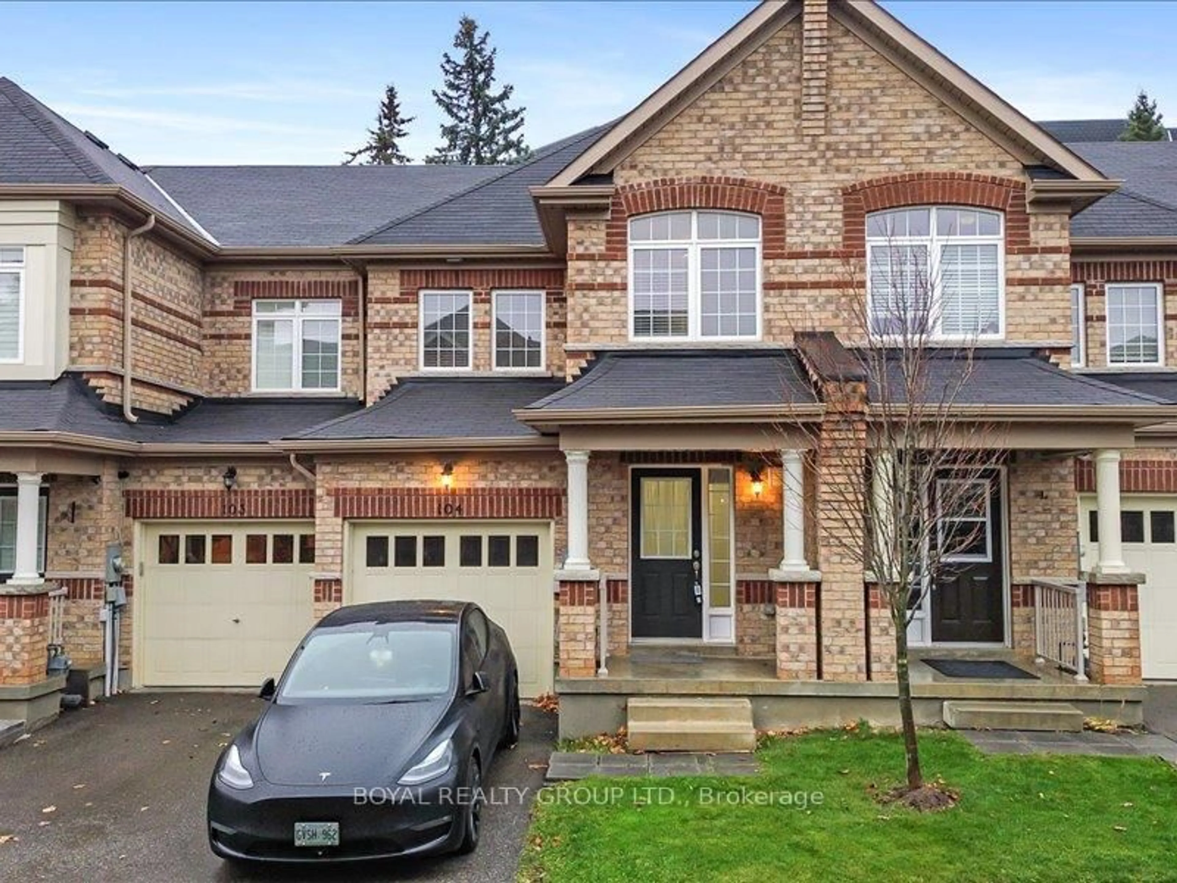 Home with brick exterior material, street for 48 C Line #104, Orangeville Ontario L9W 6X9