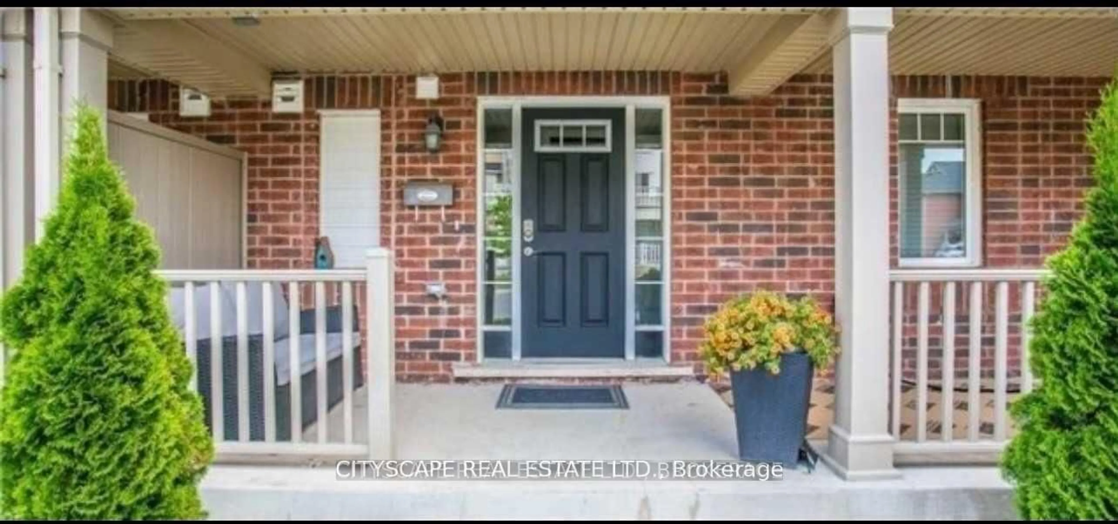 Home with brick exterior material, street for 1023 Stemman Pl, Milton Ontario L9T 8R1