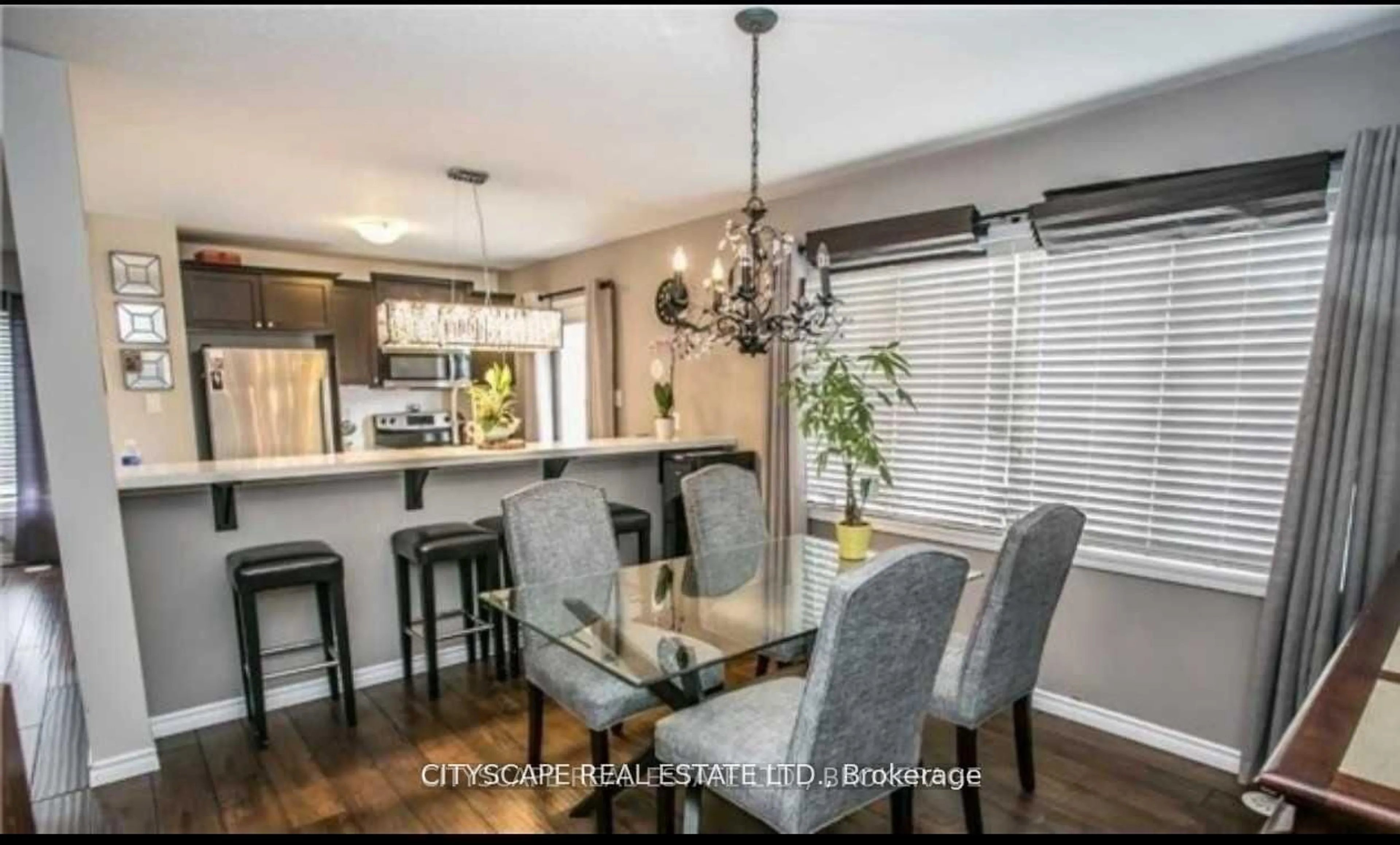 Open concept kitchen, unknown for 1023 Stemman Pl, Milton Ontario L9T 8R1