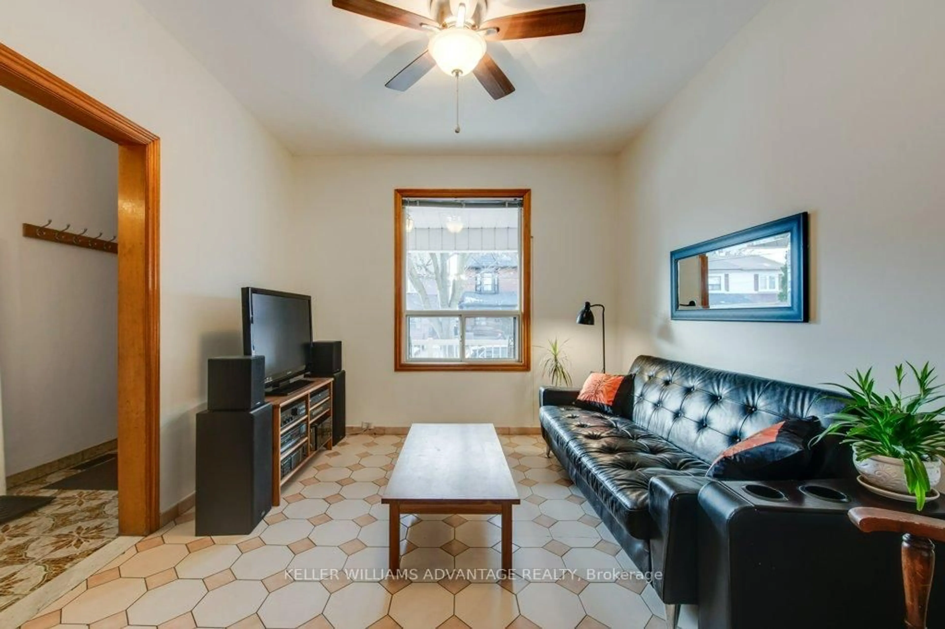 Living room with furniture, unknown for 187 Laughton Ave, Toronto Ontario M6N 2X6