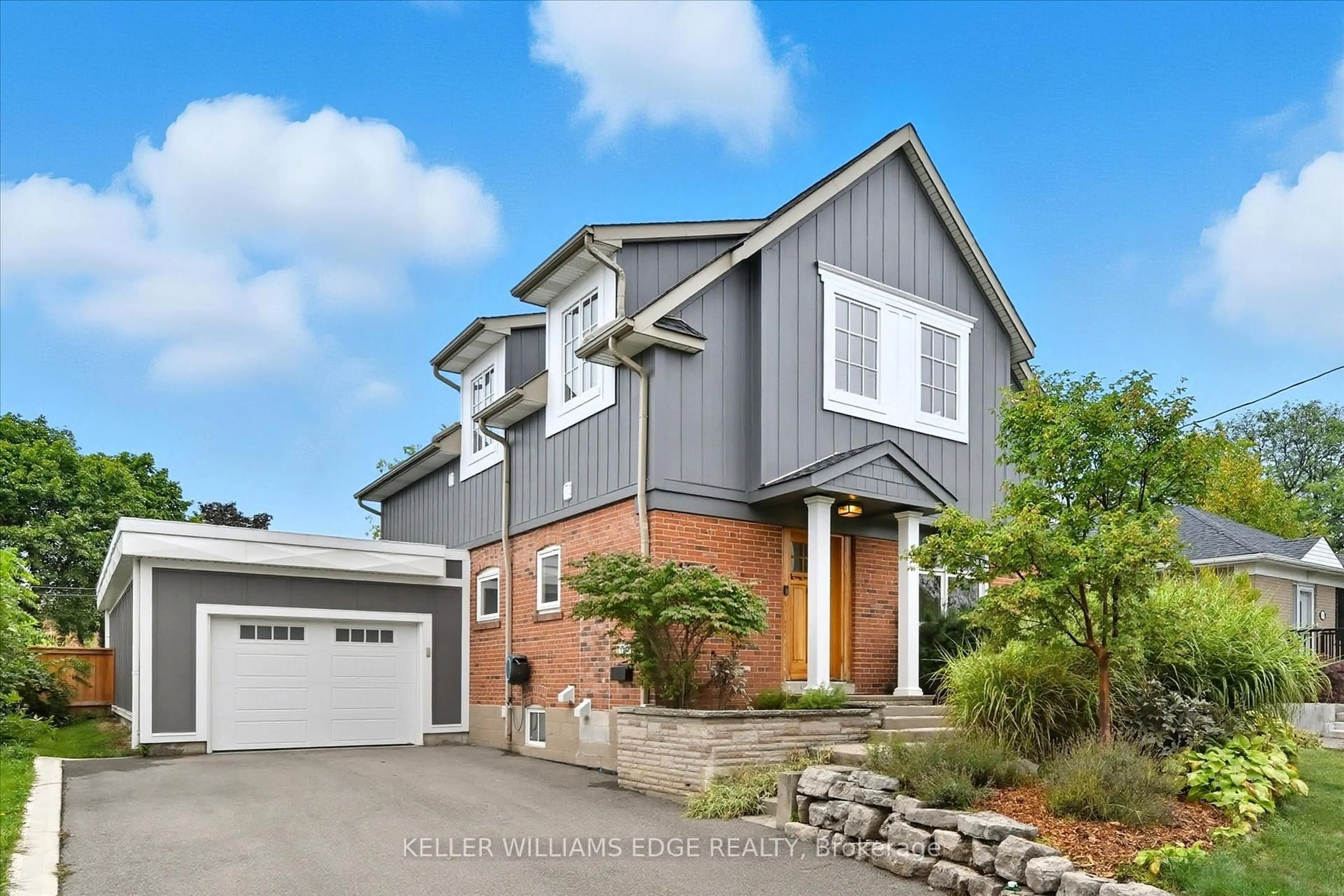 Home with brick exterior material, street for 1348 Augustine Dr, Burlington Ontario L7P 2M8