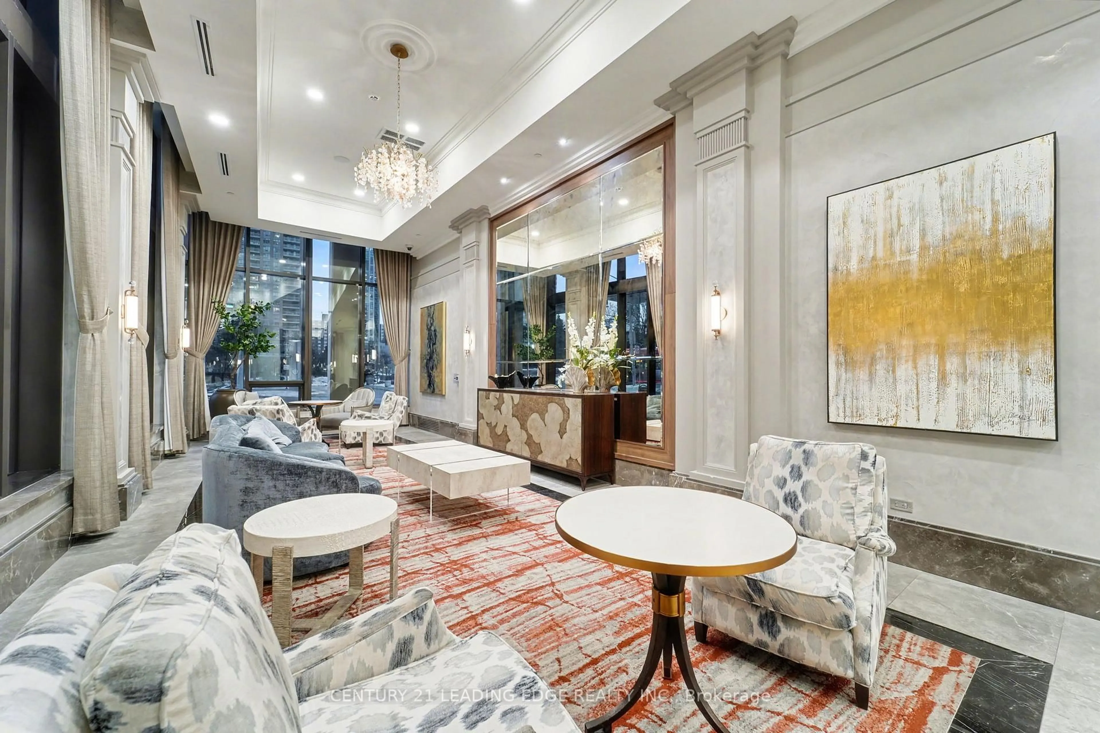 Lobby for 30 Elm Dr #3006, Mississauga Ontario L5B 0N6