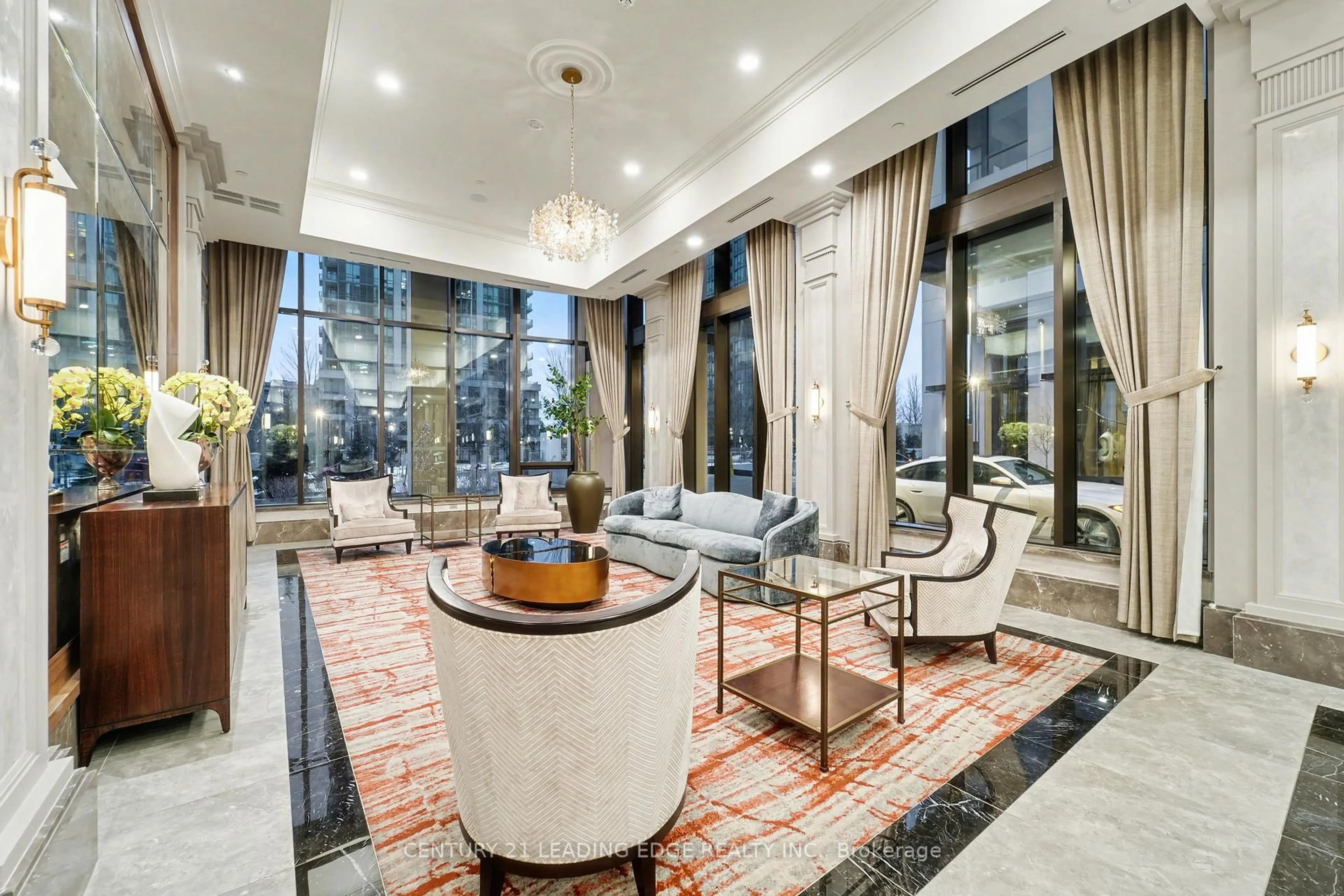 Lobby for 30 Elm Dr #3006, Mississauga Ontario L5B 0N6