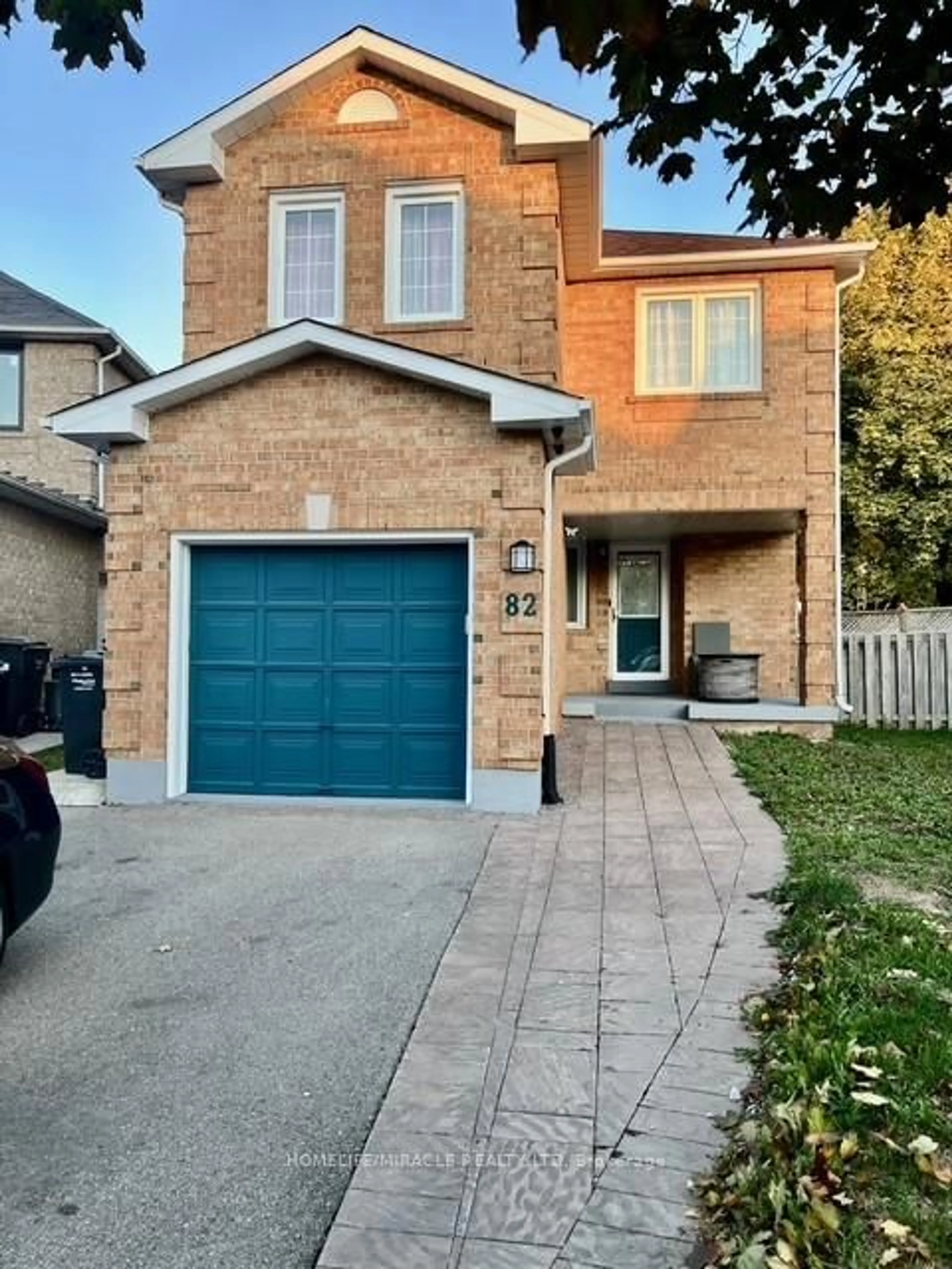 Home with brick exterior material, street for 82 Ready Crt, Brampton Ontario L6Y 4T4