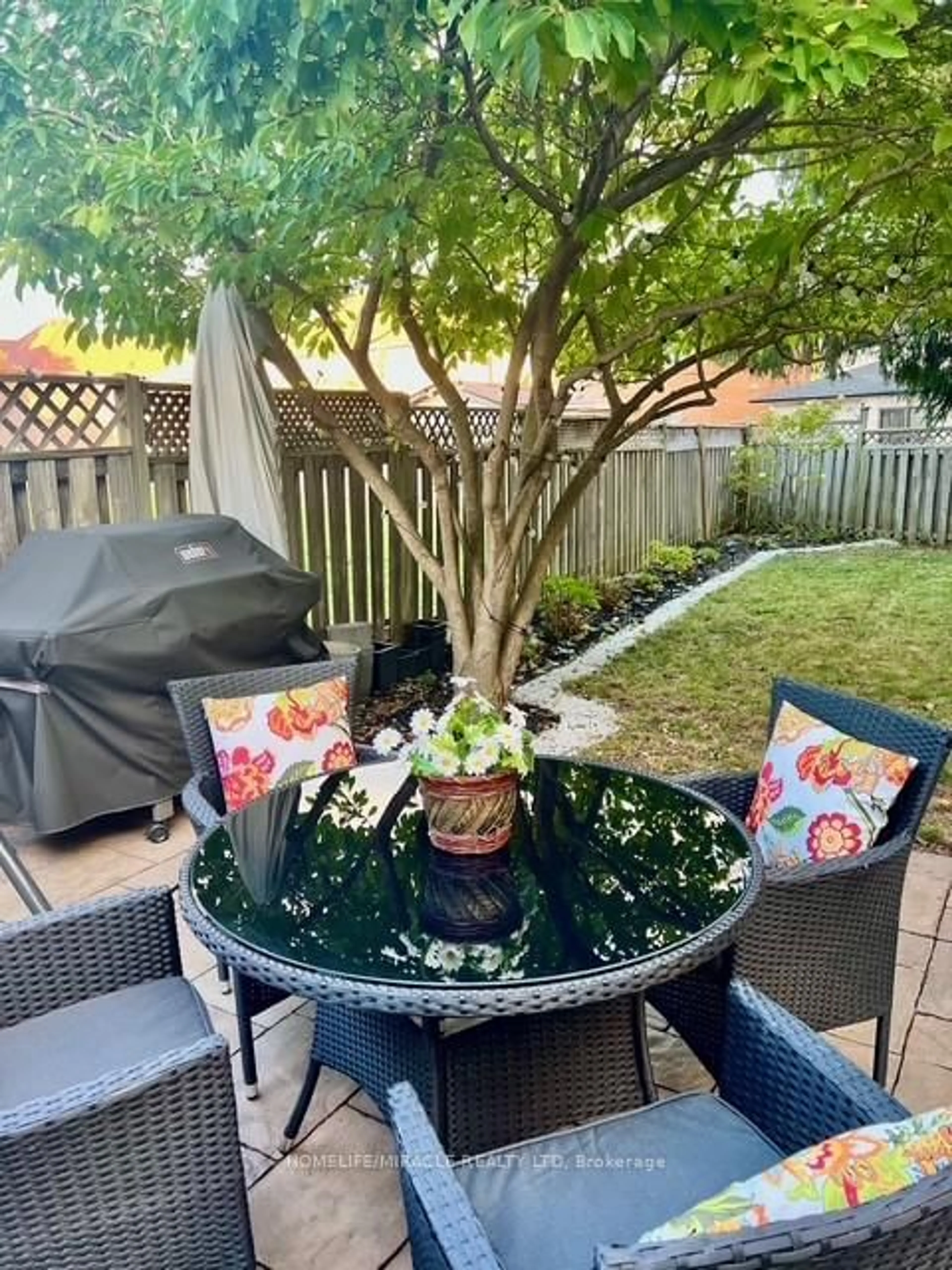 Patio, unknown for 82 Ready Crt, Brampton Ontario L6Y 4T4