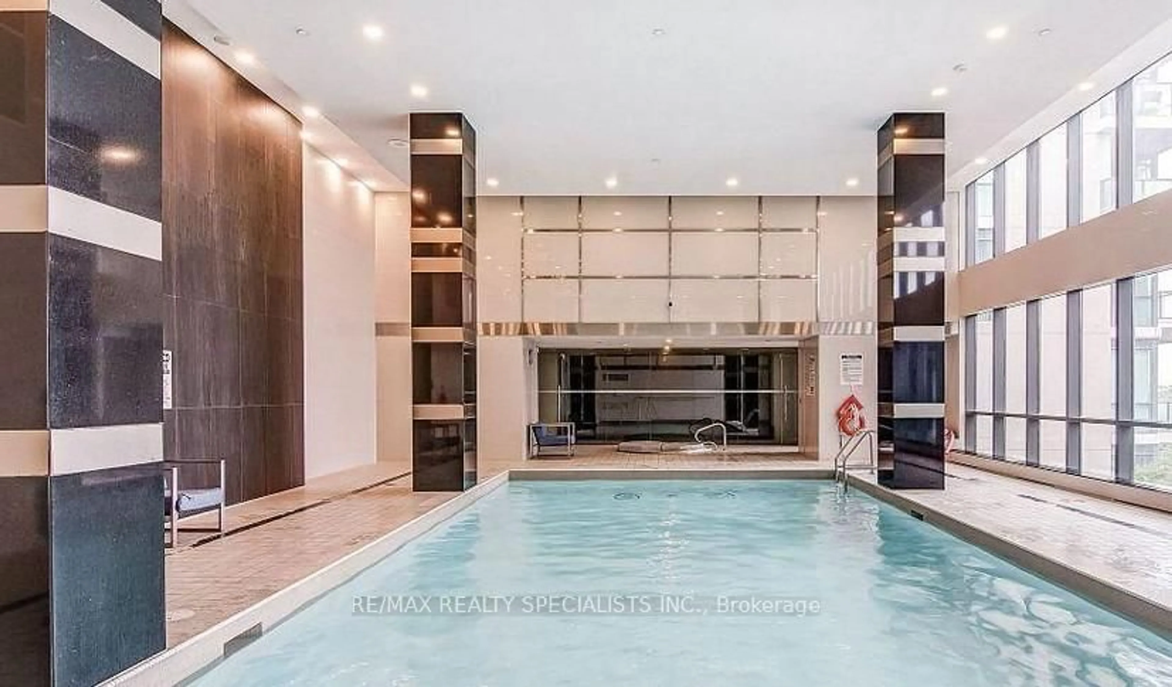 Pool for 215 Sherway Gardens Rd #1205, Toronto Ontario M9C 0A4