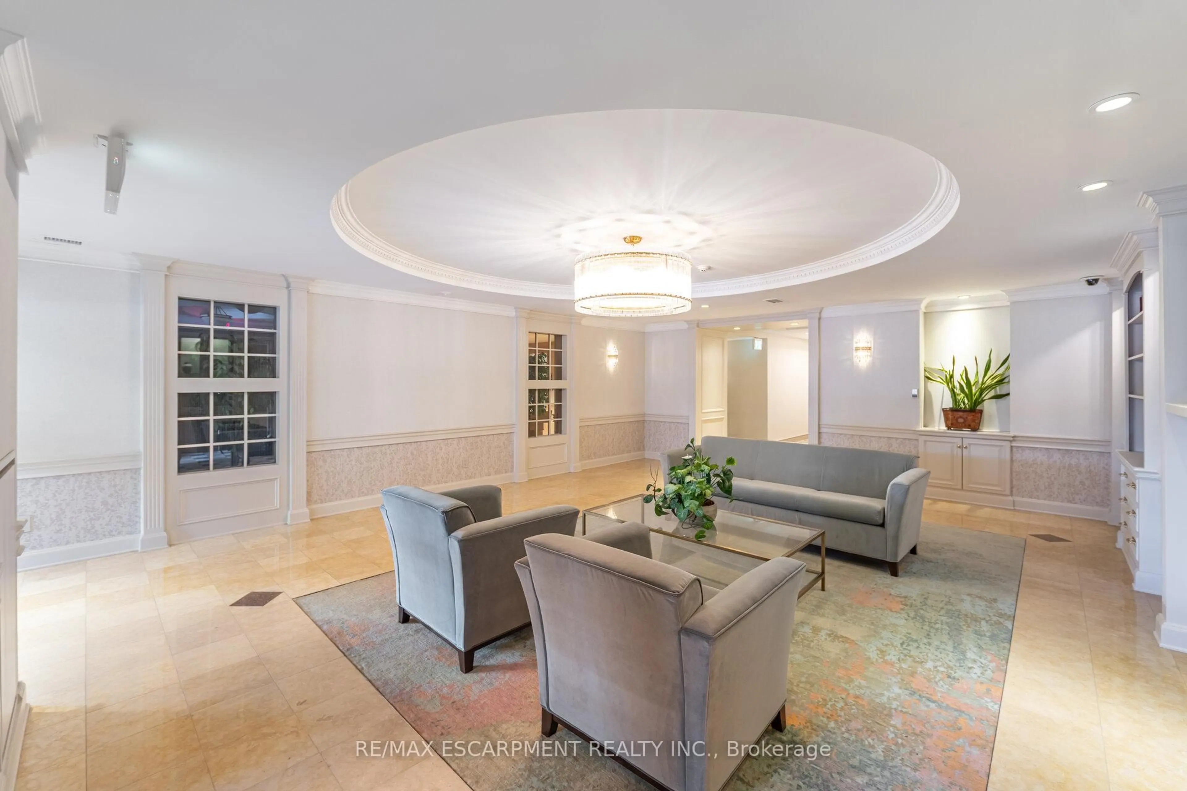 Lobby for 60 Old Mill Rd #GLA1, Oakville Ontario L6J 7V9