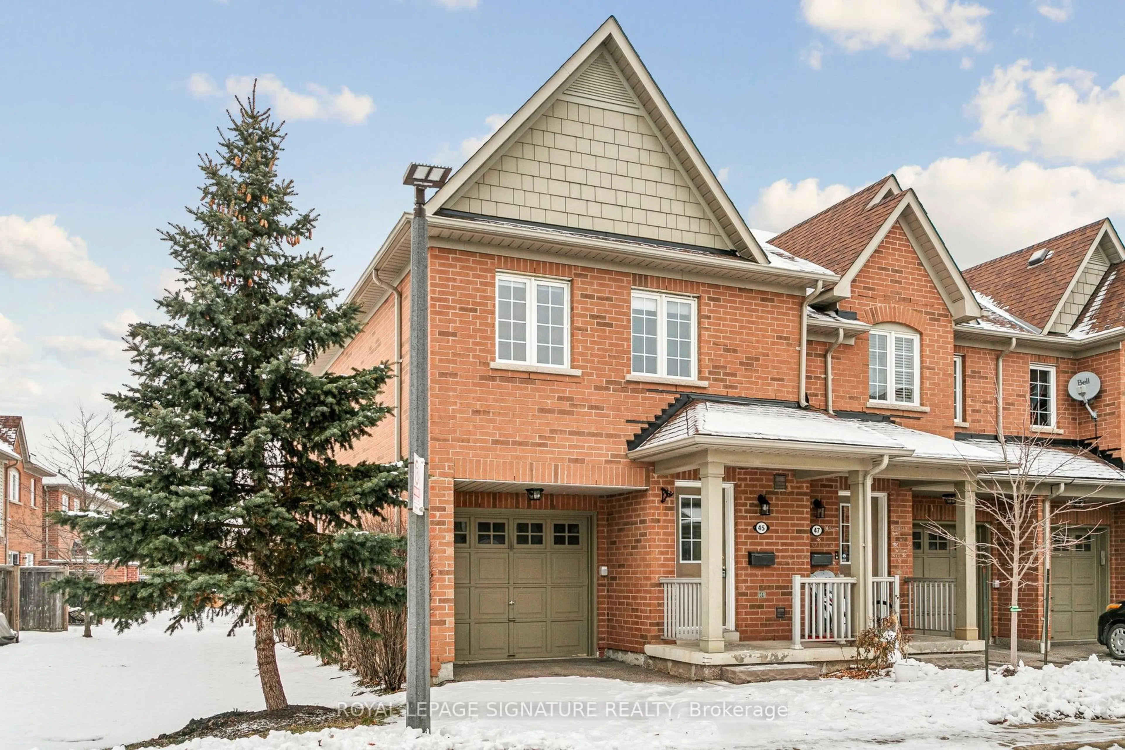 Home with brick exterior material, street for 3950 Erin Centre Blvd #45, Mississauga Ontario L5M 0A5