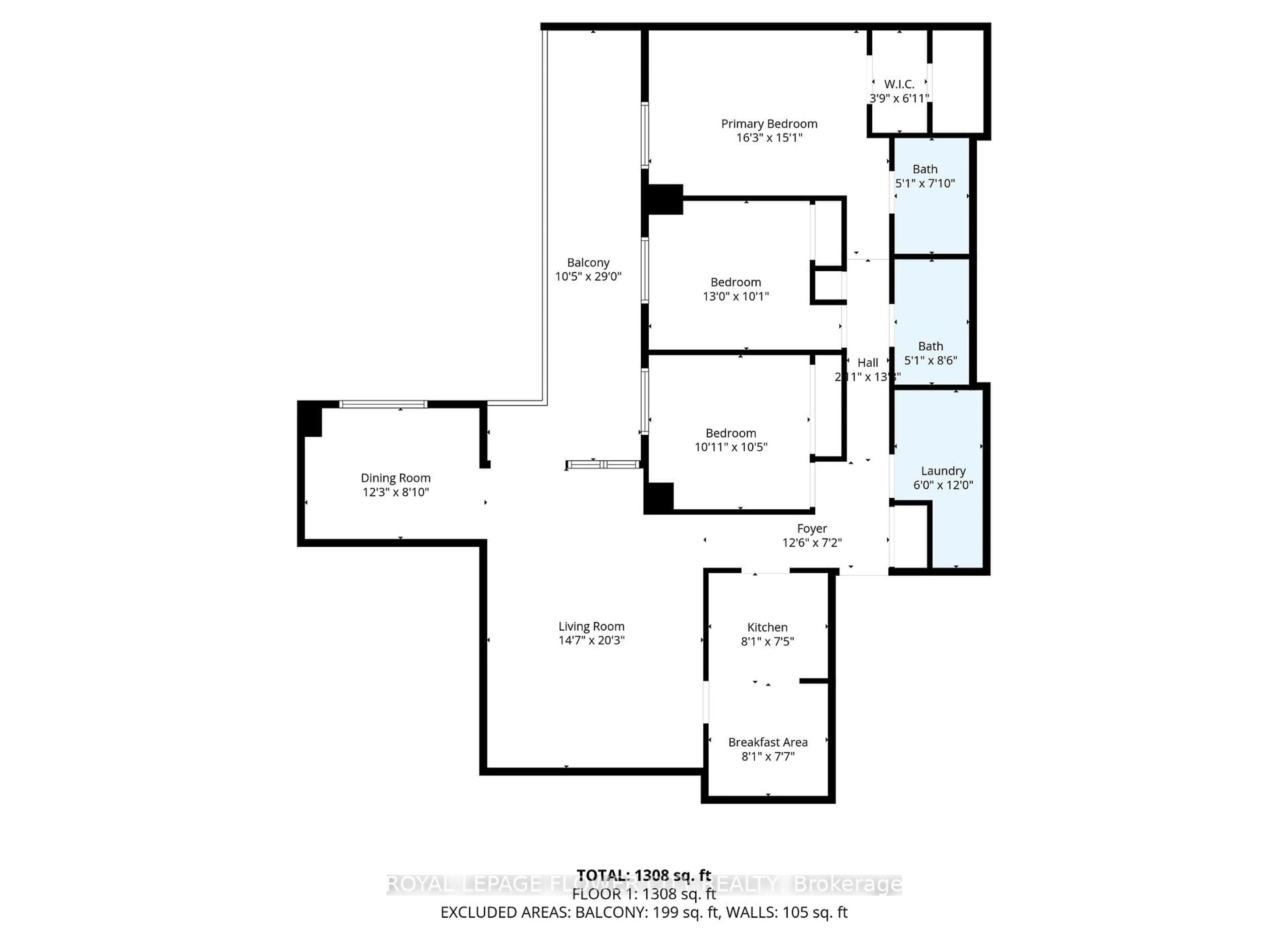 Floor plan for 1515 Lakeshore Rd #602, Mississauga Ontario L5E 3E3