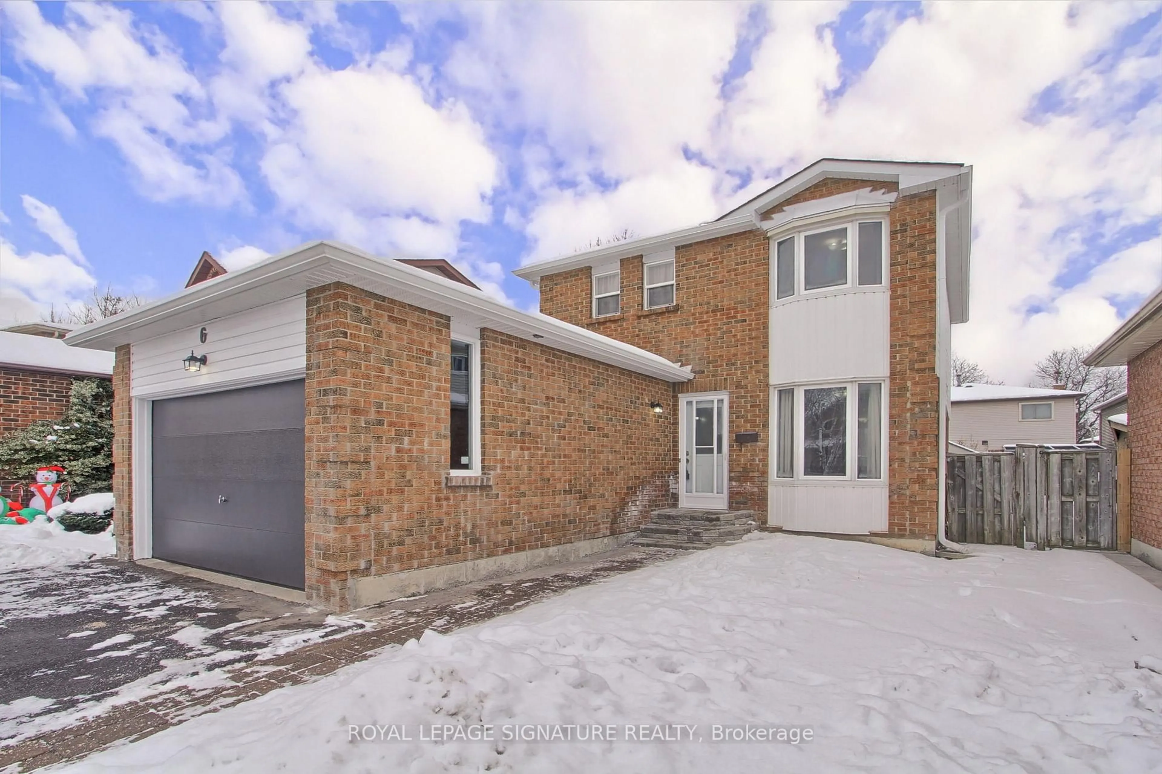Home with brick exterior material, street for 6 Driftwood Cres, Brampton Ontario L6Z 2C4