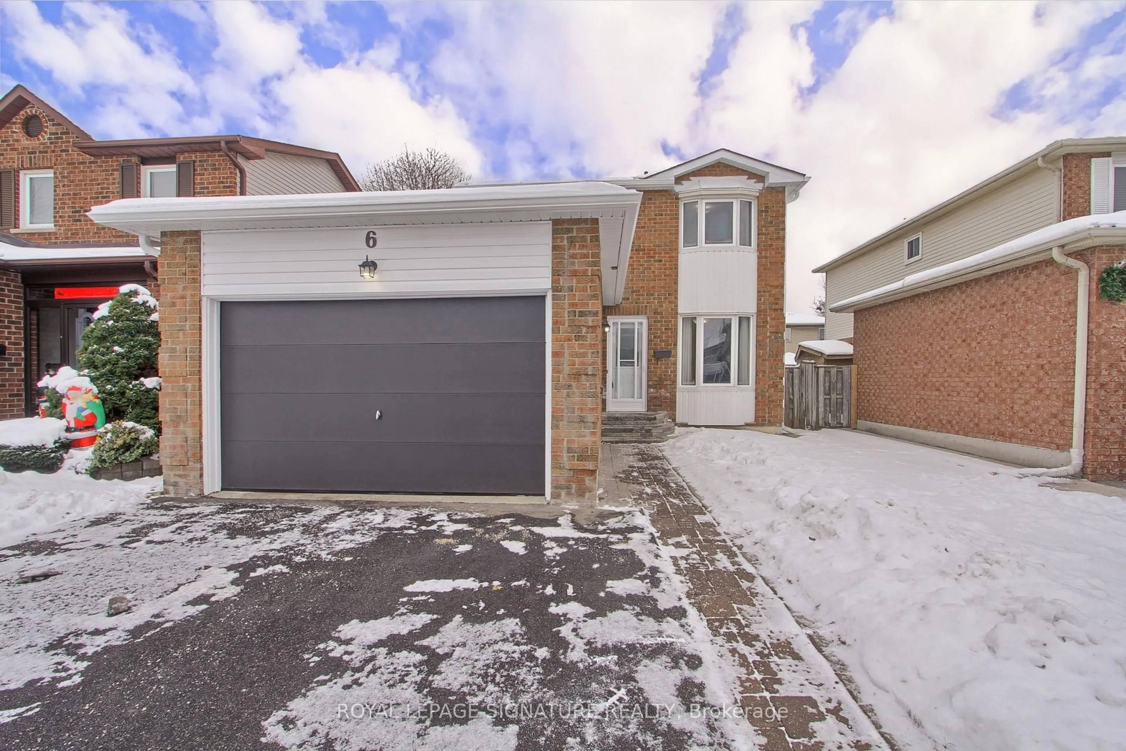 Home with brick exterior material, street for 6 Driftwood Cres, Brampton Ontario L6Z 2C4