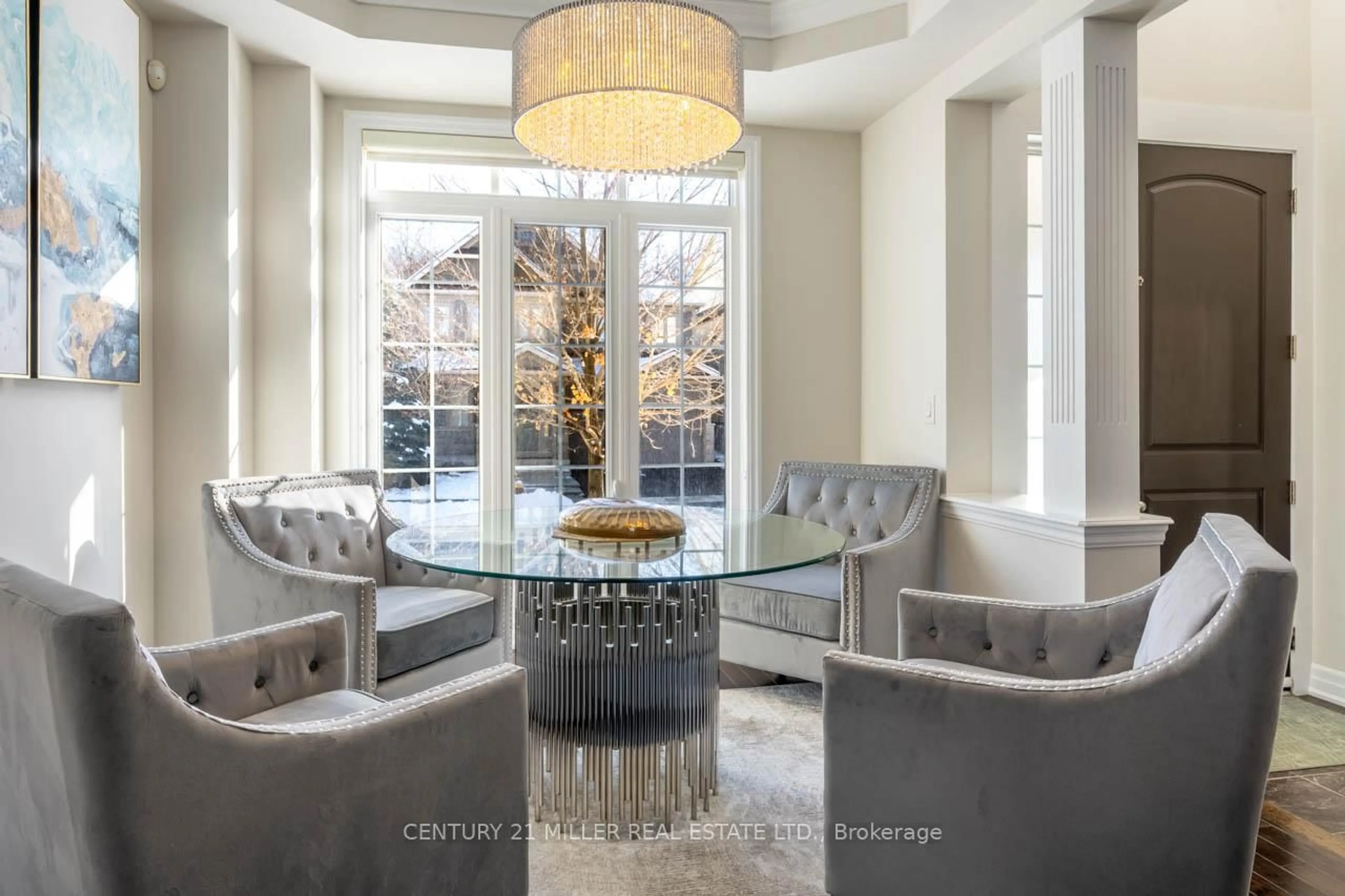 Dining room, unknown for 149 Forbes Terr, Milton Ontario L9T 4V1