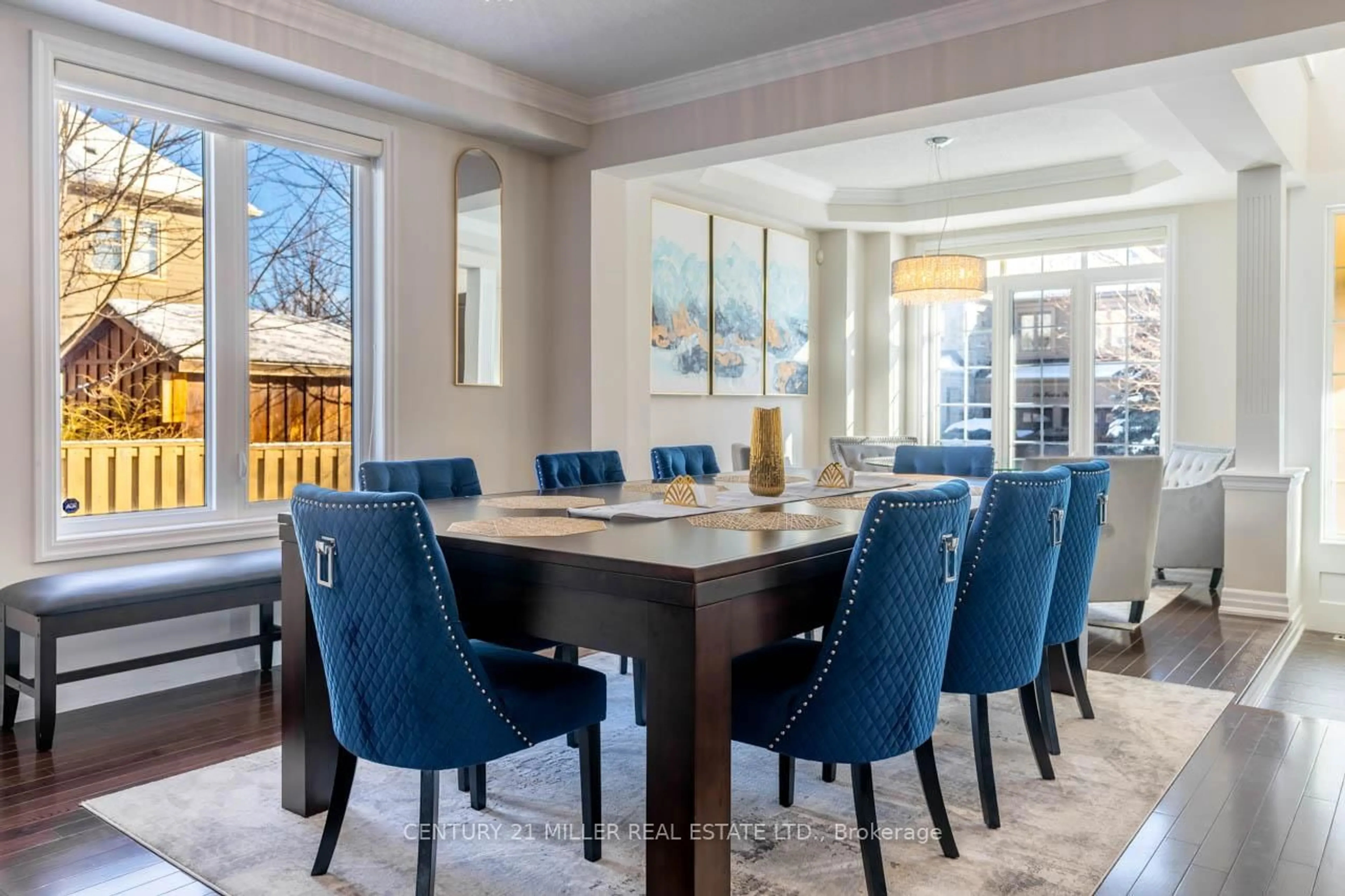 Dining room, unknown for 149 Forbes Terr, Milton Ontario L9T 4V1