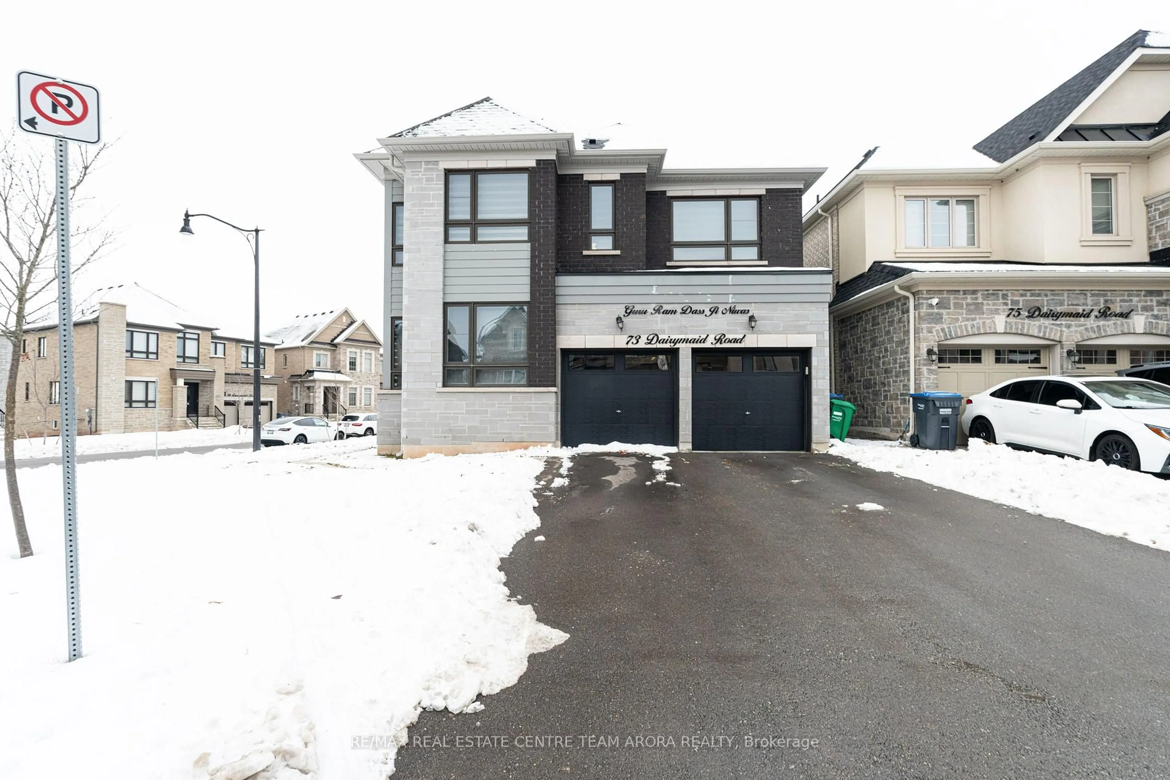 Unknown for 73 Dairymaid Rd, Brampton Ontario L6X 5R9