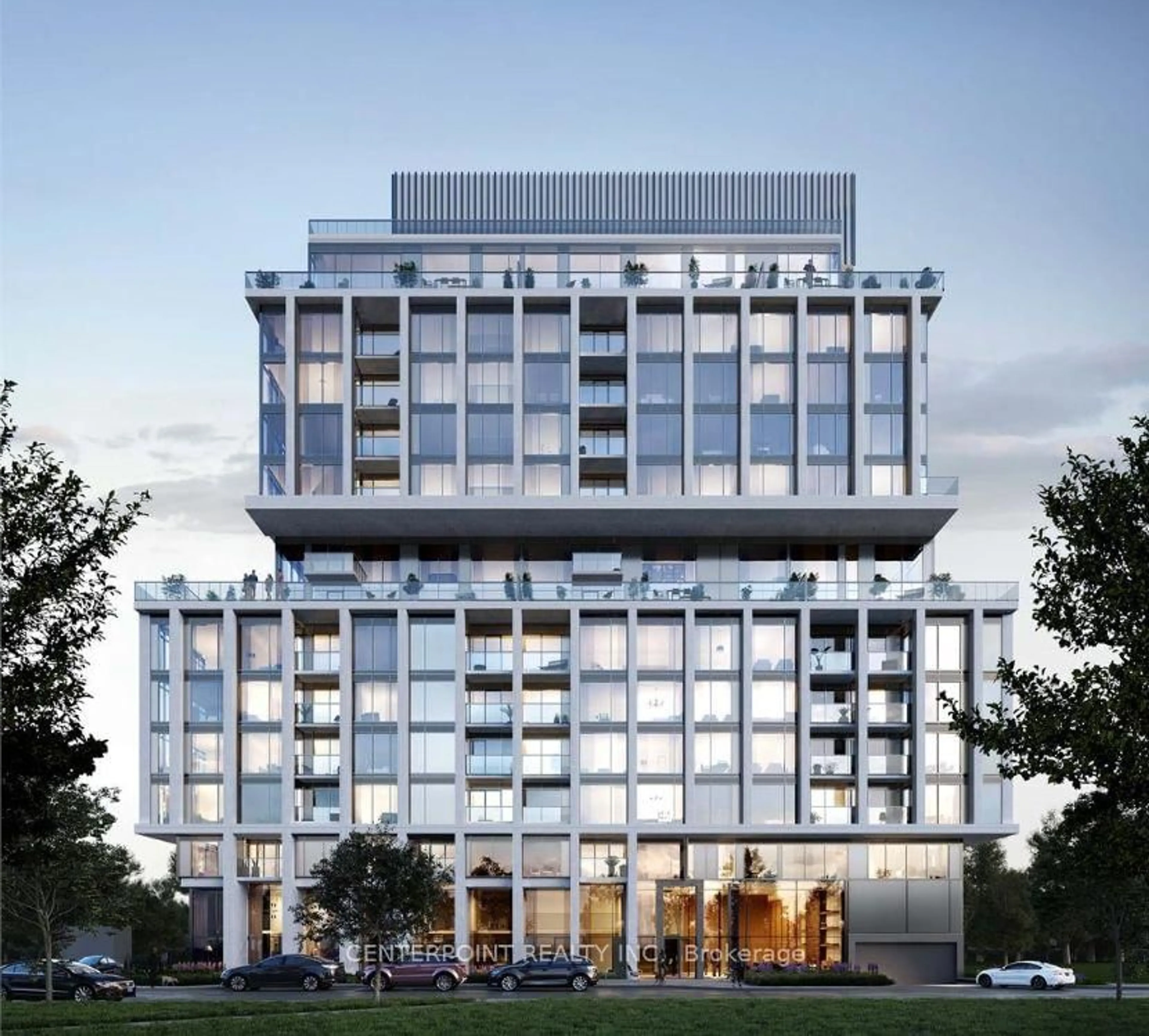 Indoor foyer for 1063 Douglas McCurdy Common #803, Mississauga Ontario L5G 0C5