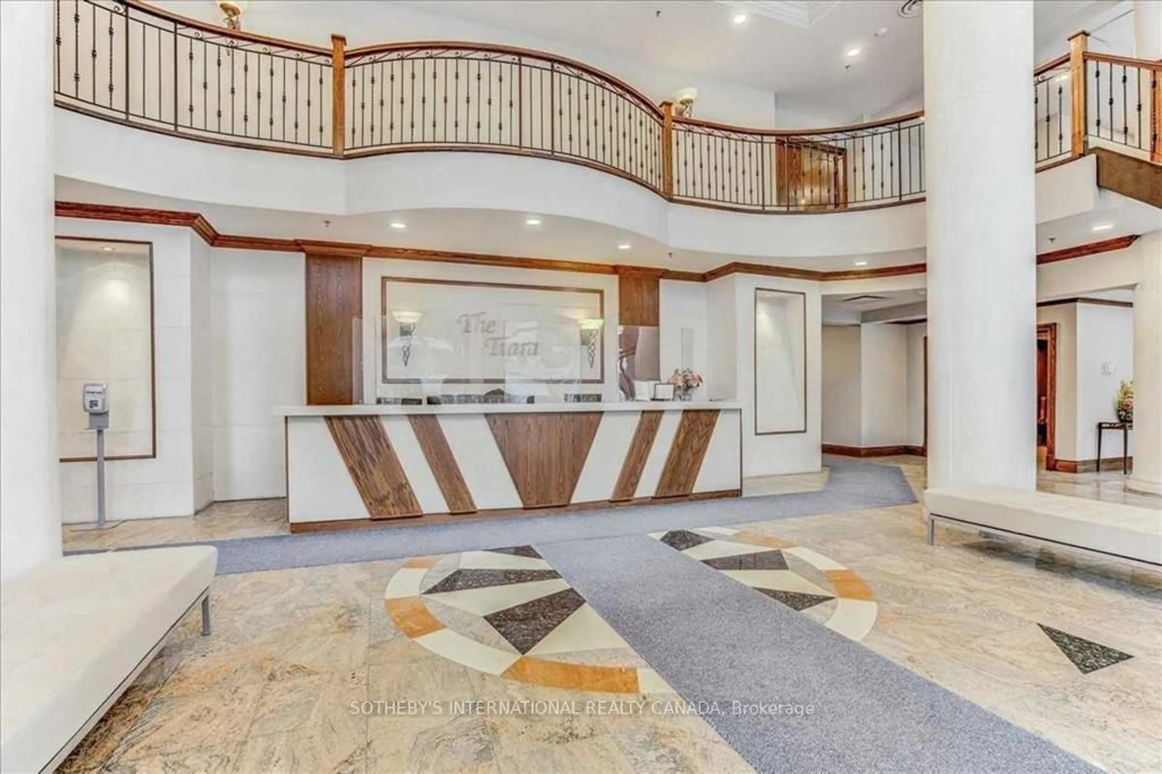 Lobby for 156 Enfield Pl #1506, Mississauga Ontario L5B 4L8