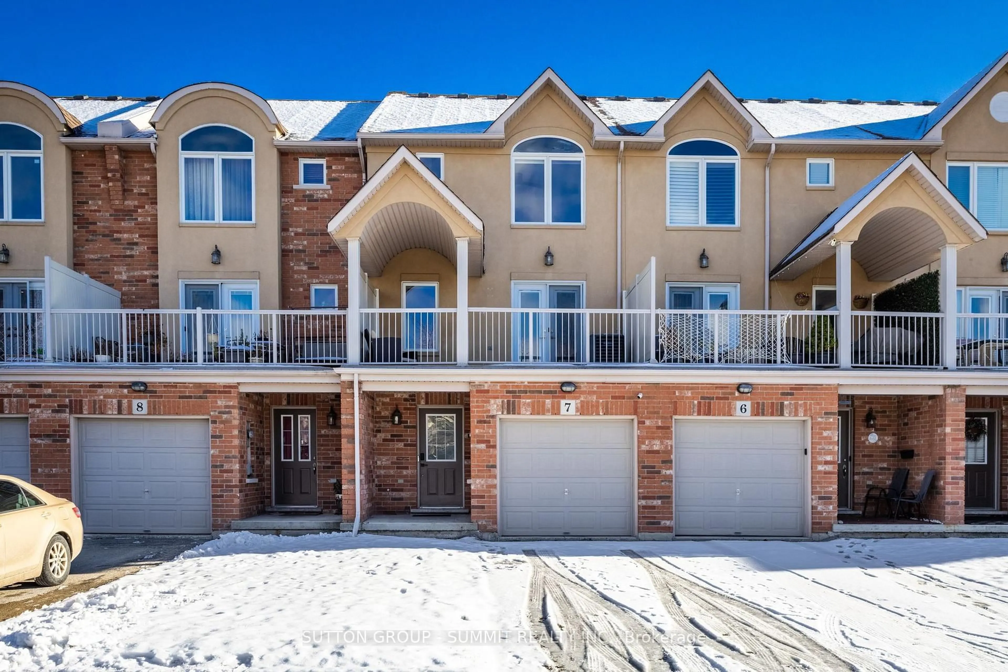 Home with brick exterior material, water/lake/river/ocean view for 1253 SILVAN FOREST Dr #7, Burlington Ontario L7M 0B7