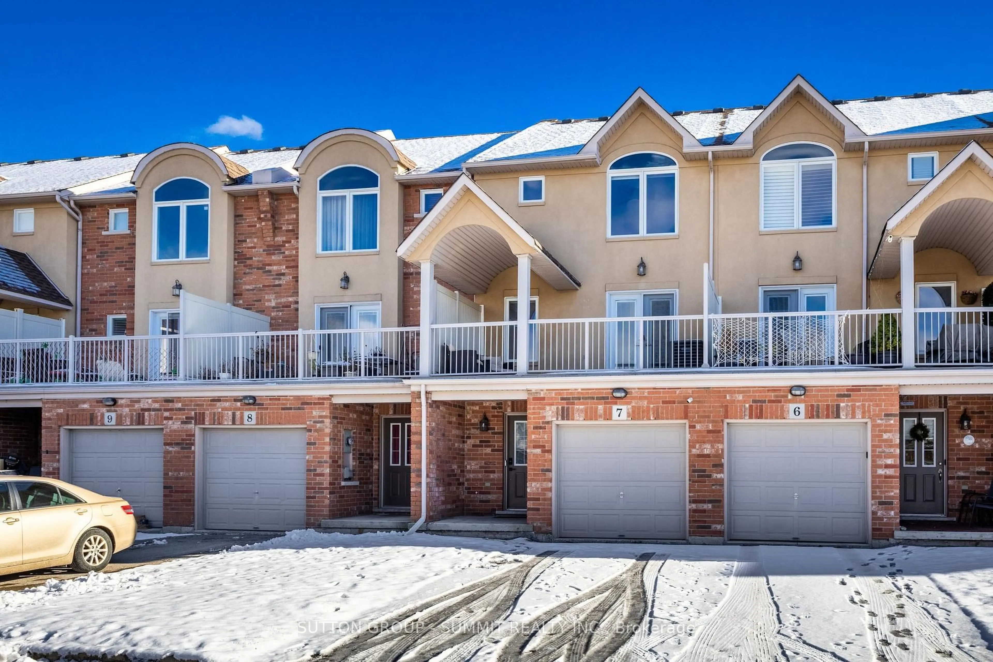 Home with brick exterior material, water/lake/river/ocean view for 1253 SILVAN FOREST Dr #7, Burlington Ontario L7M 0B7