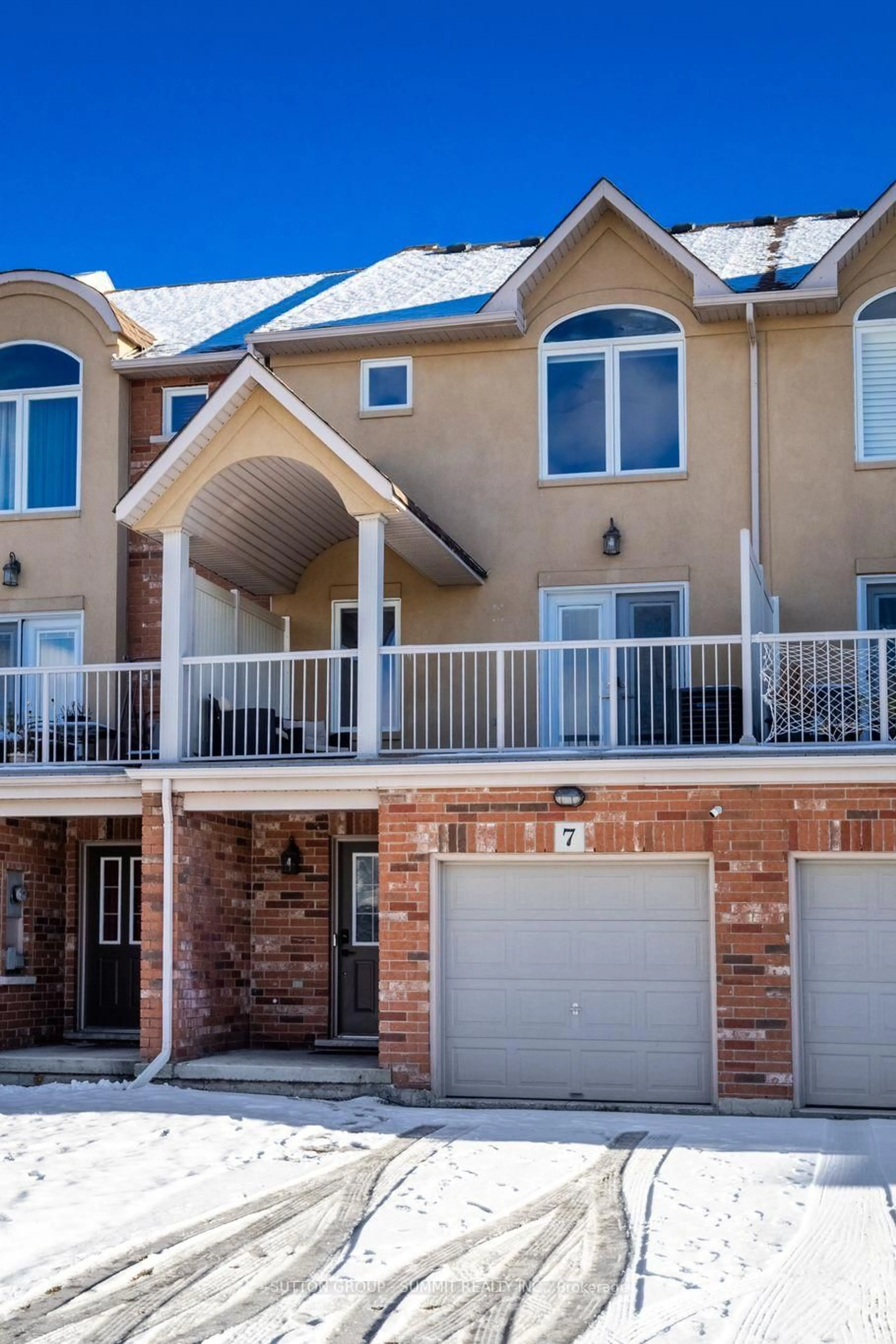 Home with brick exterior material, street for 1253 SILVAN FOREST Dr #7, Burlington Ontario L7M 0B7