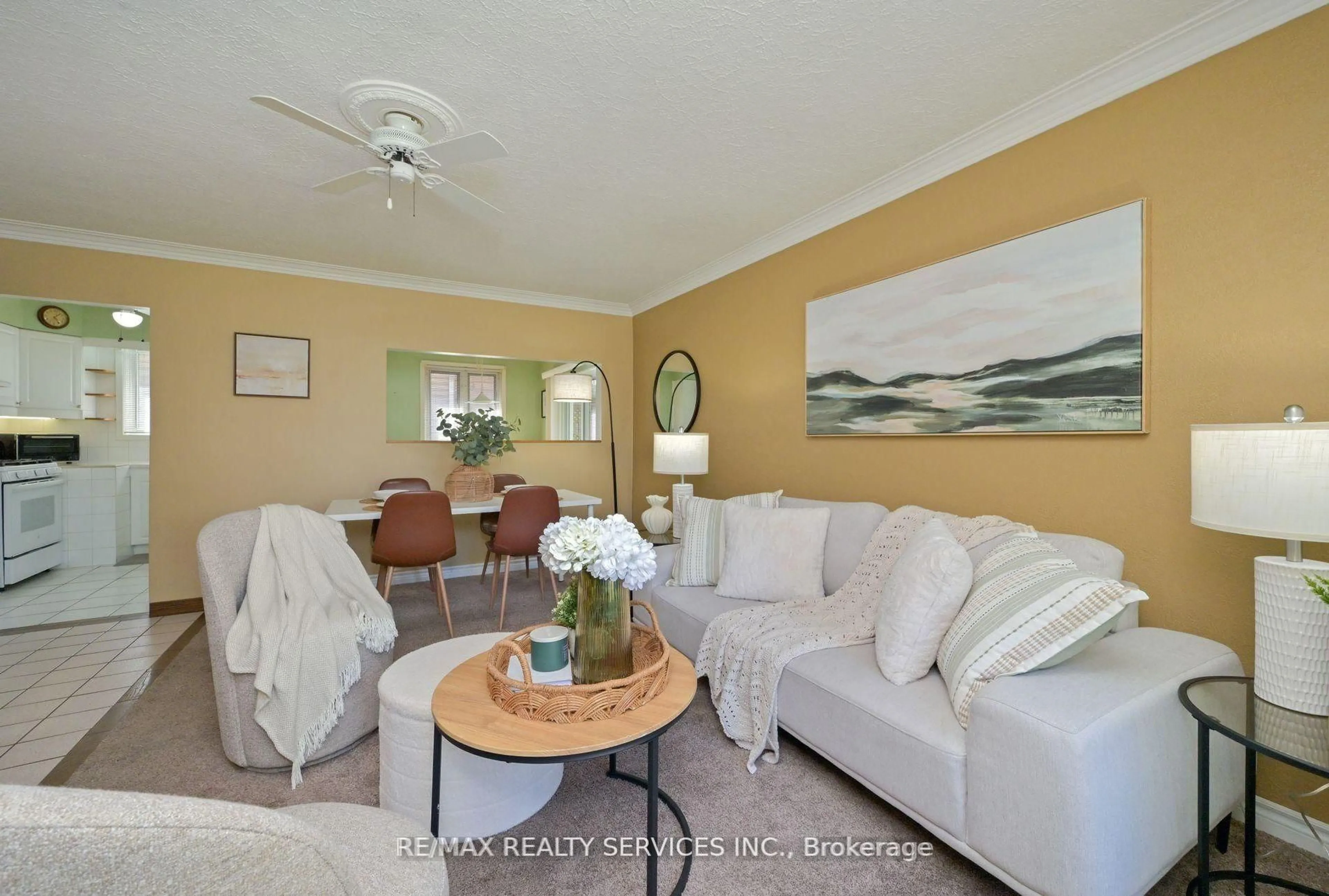 Living room with furniture, unknown for 31 Brisco St, Brampton Ontario L6V 1X1