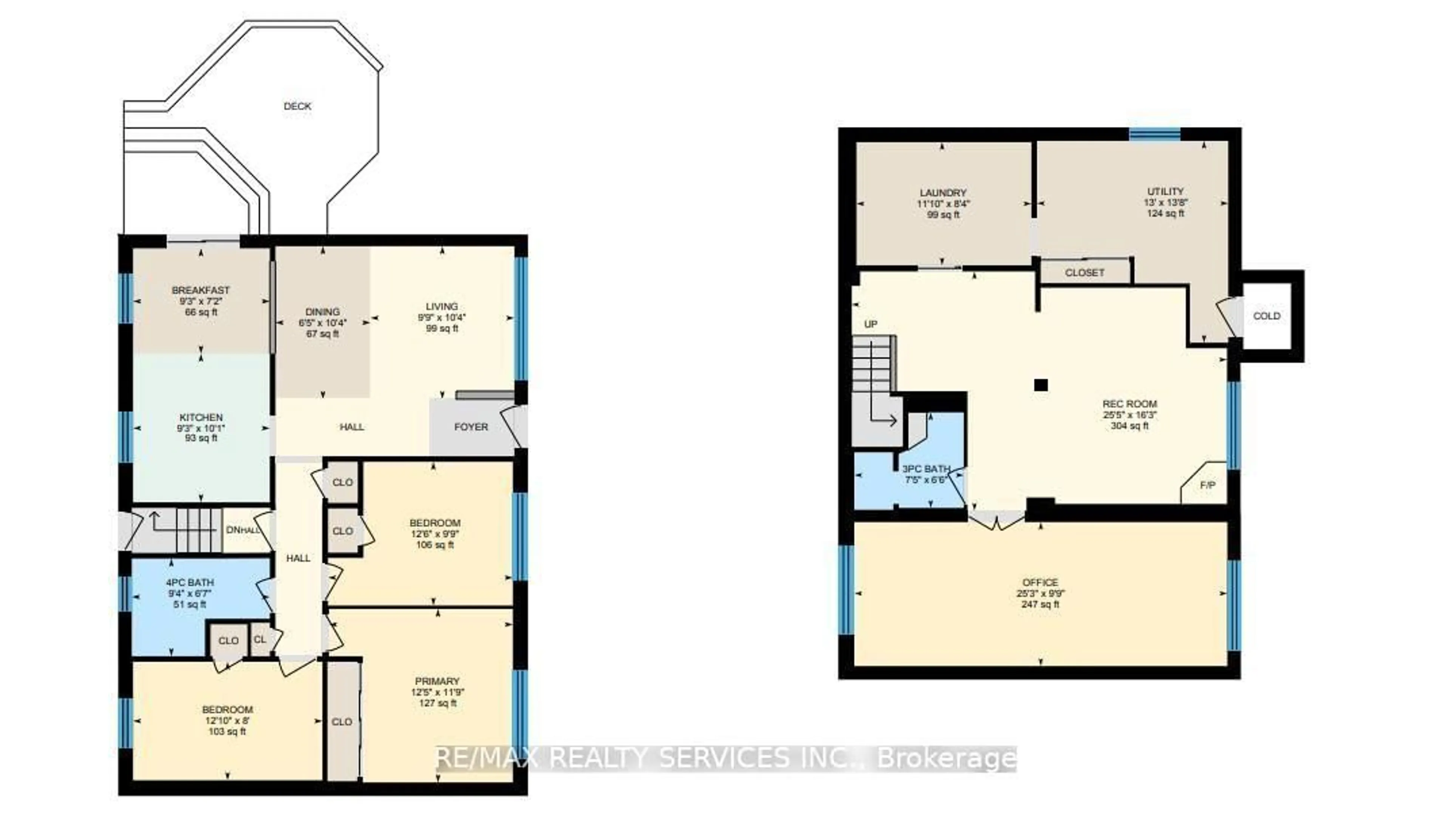 Floor plan for 31 Brisco St, Brampton Ontario L6V 1X1
