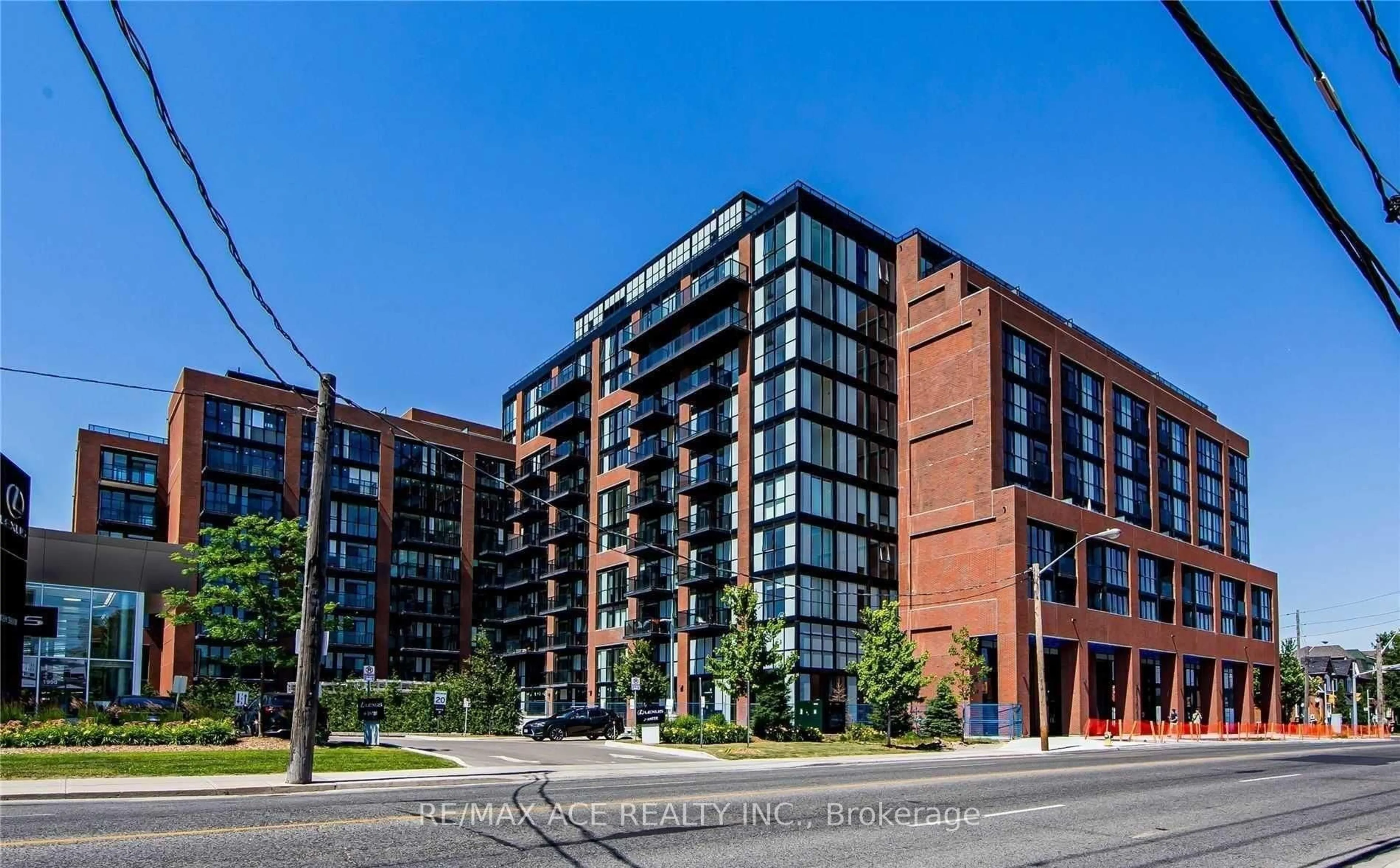 Home with brick exterior material, building for 2300 St Clair Ave #613, Toronto Ontario M6N 1K8