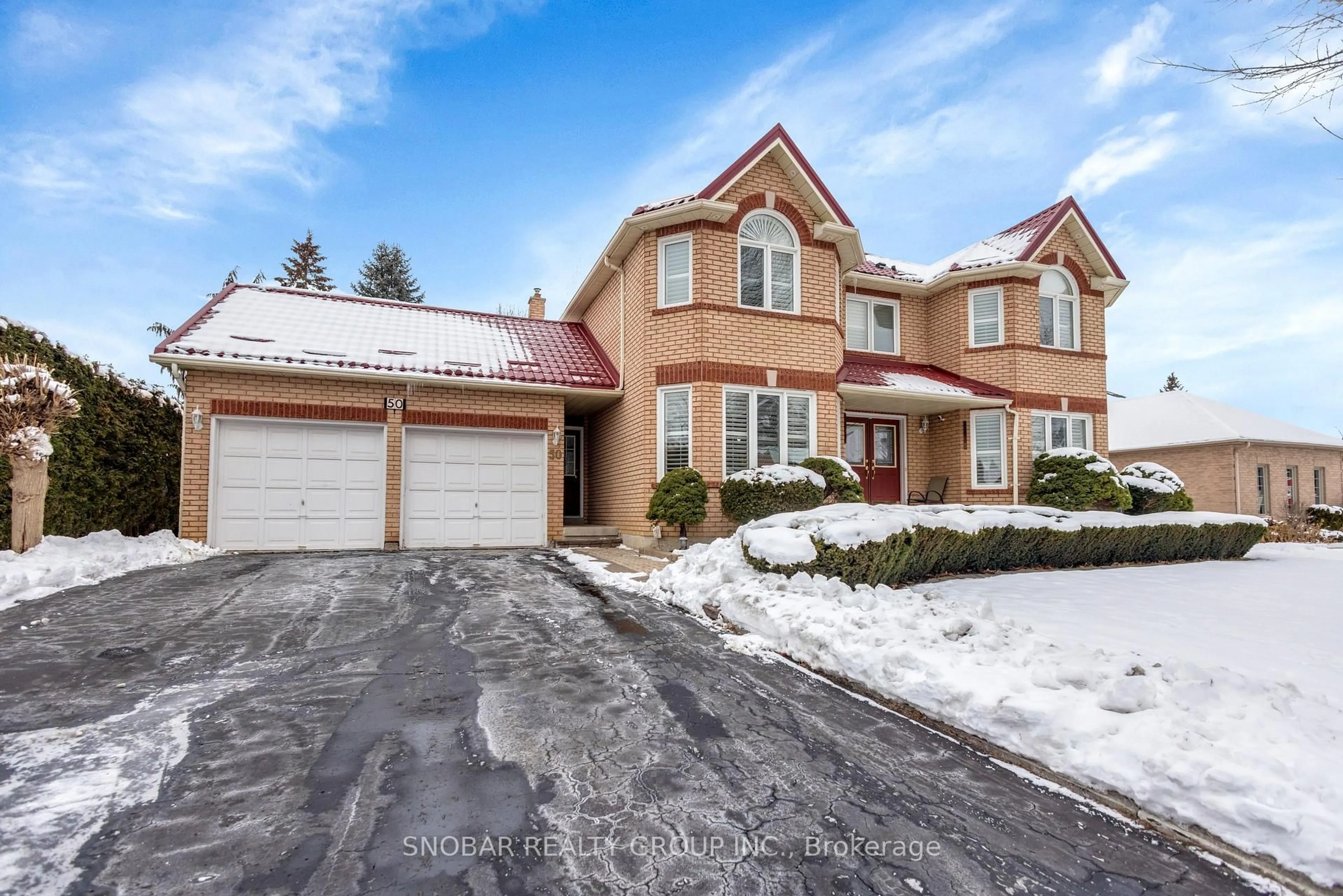 Home with brick exterior material, street for 50 Ravenscroft Circ, Brampton Ontario L6Z 4P2