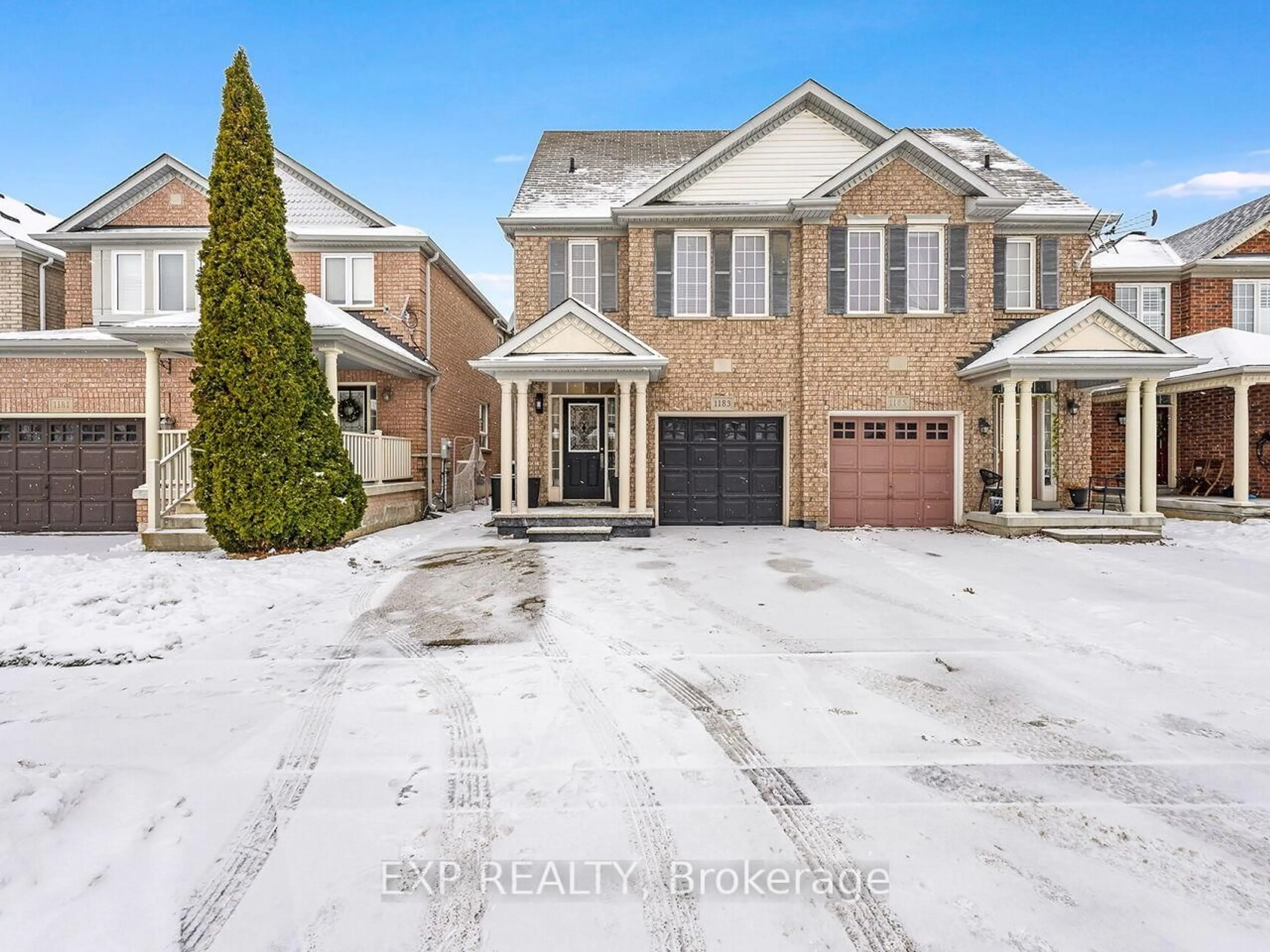 Home with brick exterior material, street for 1183 Houston Dr, Milton Ontario L9T 6G3