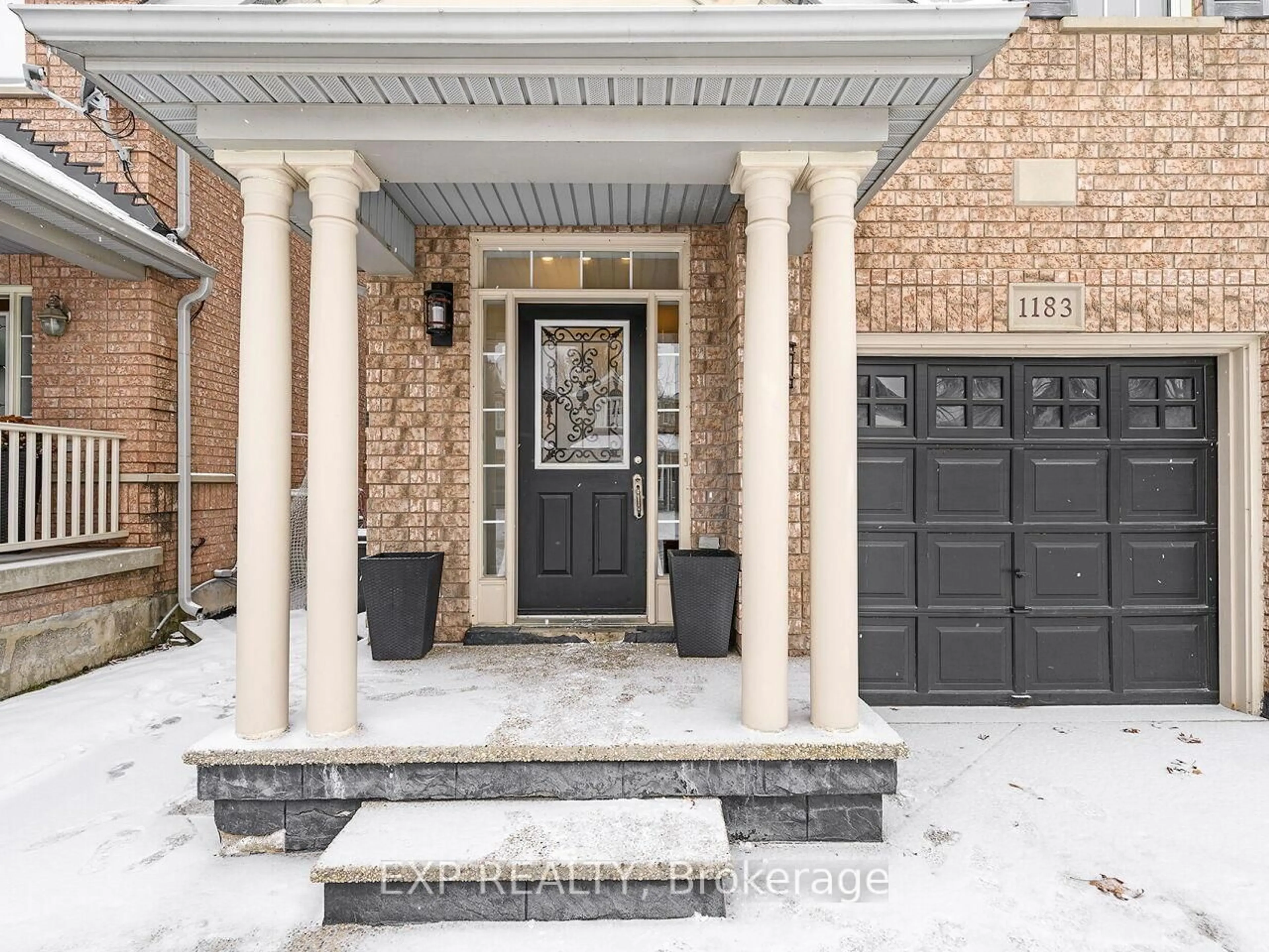 Home with brick exterior material, street for 1183 Houston Dr, Milton Ontario L9T 6G3