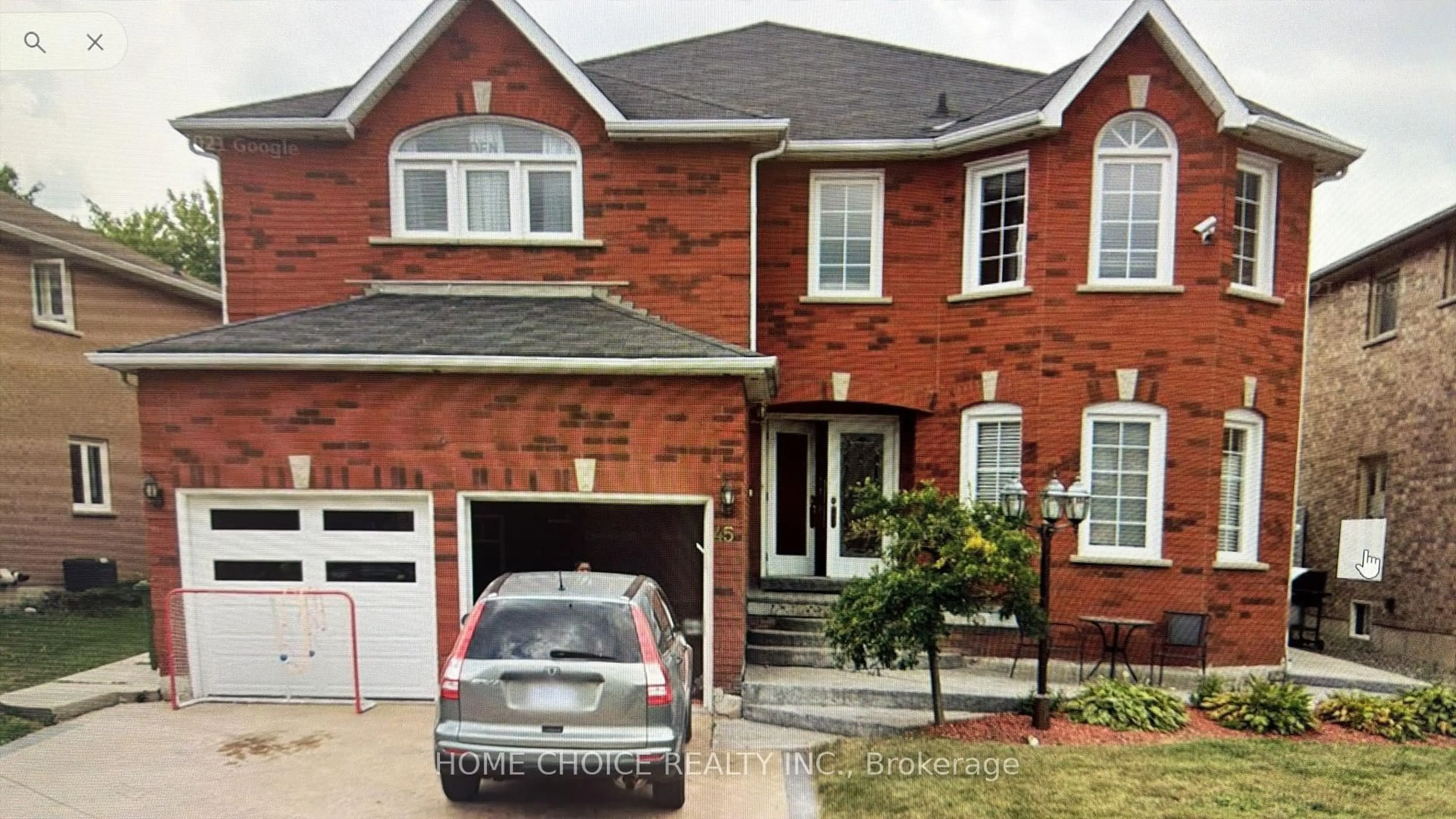 Home with brick exterior material, street for 45 Livingston Dr, Caledon Ontario L7C 1A1