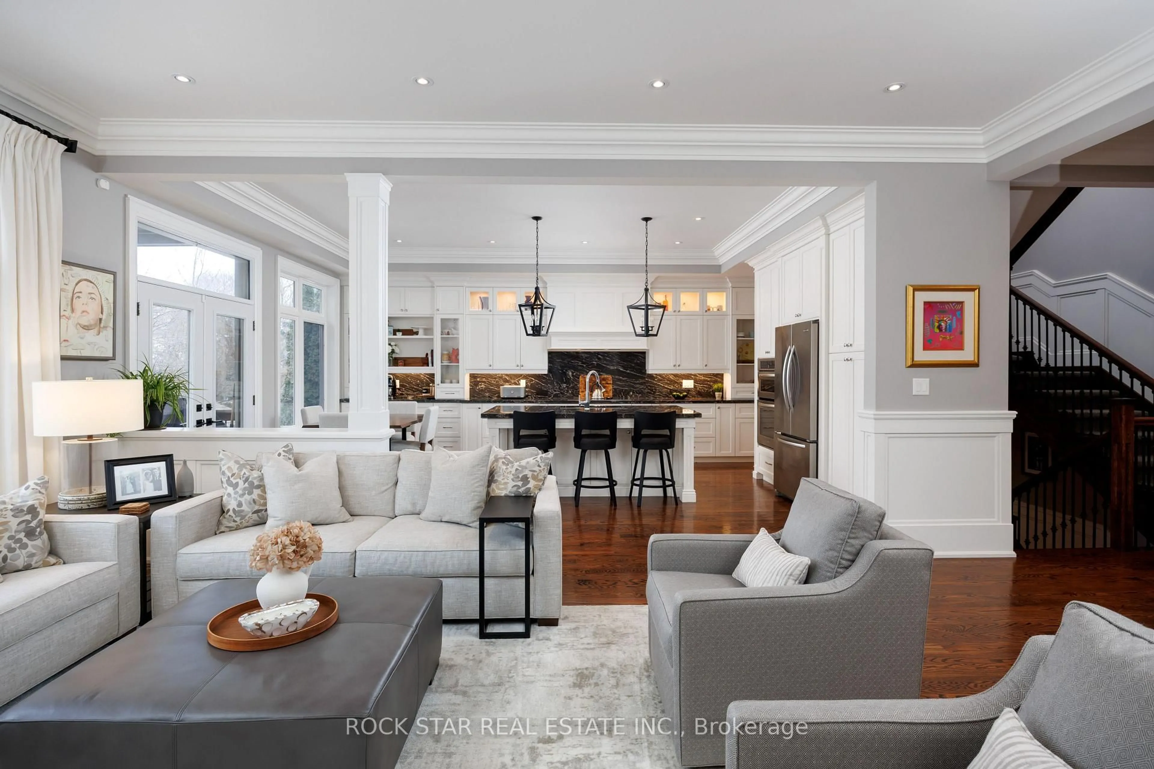 Open concept kitchen, unknown for 28 HIGHLAND Rd, Oakville Ontario L6K 1S7