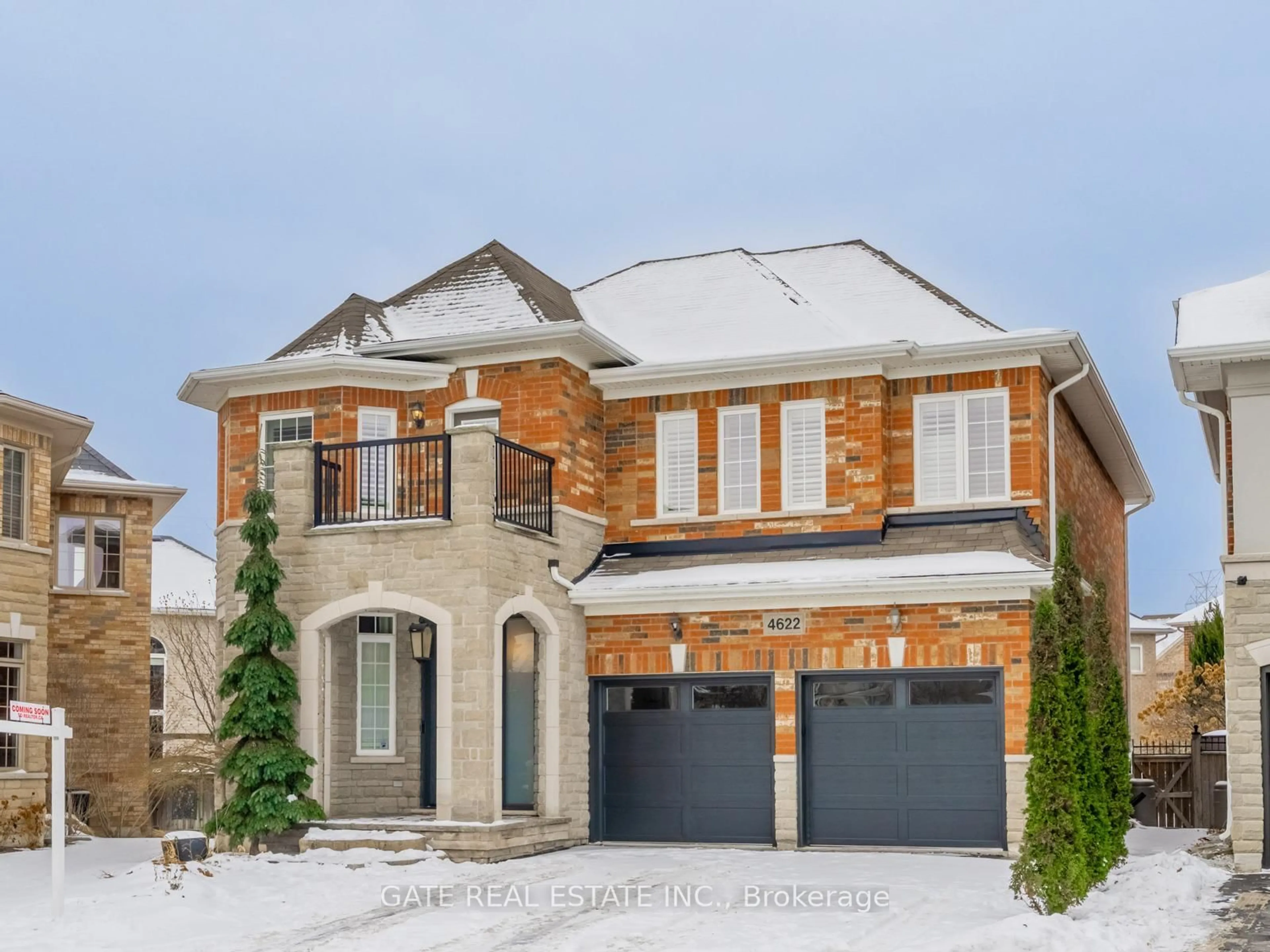 Home with brick exterior material, street for 4622 Ethel Rd, Burlington Ontario L7M 0G7