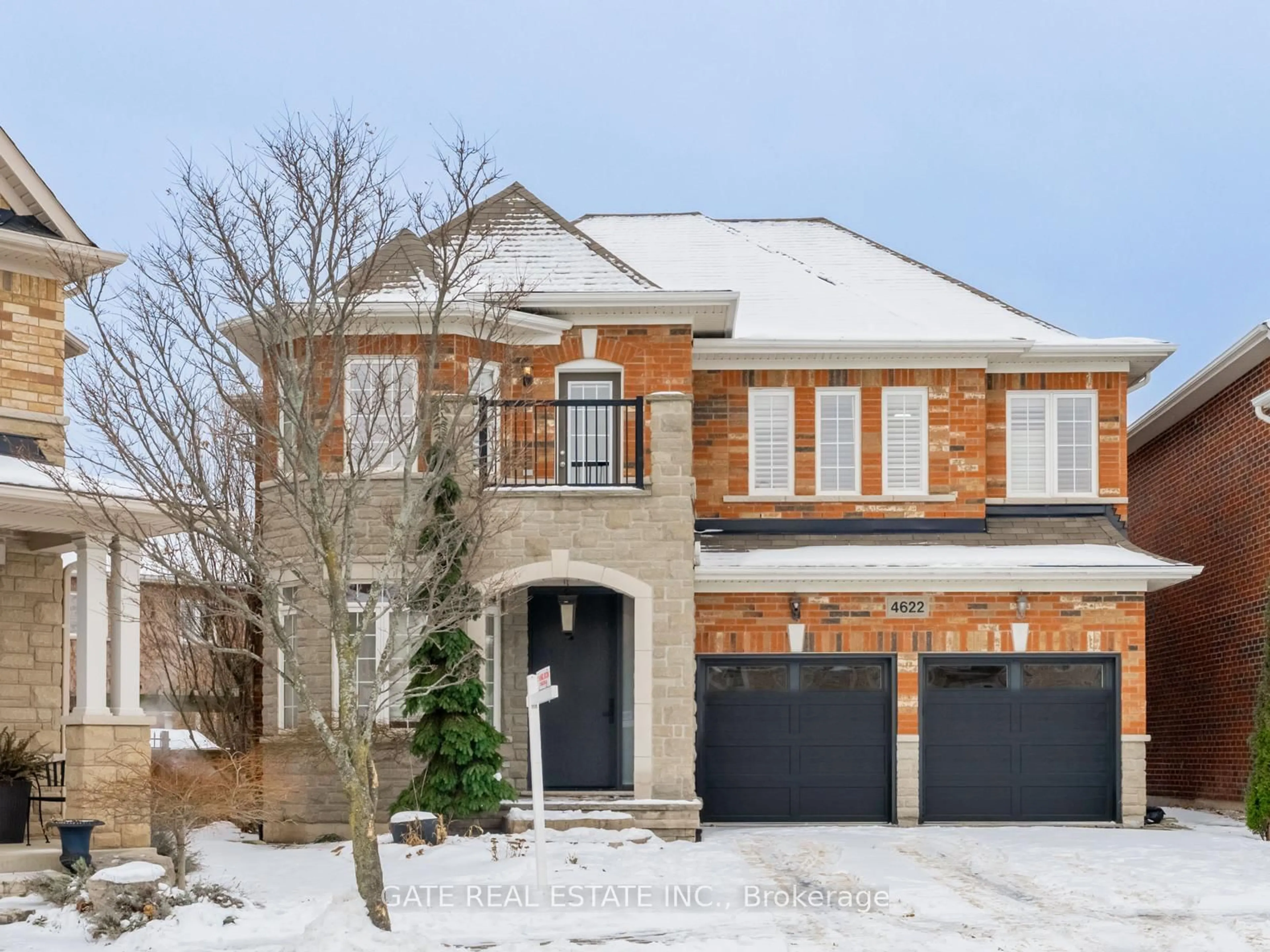 Home with brick exterior material, street for 4622 Ethel Rd, Burlington Ontario L7M 0G7