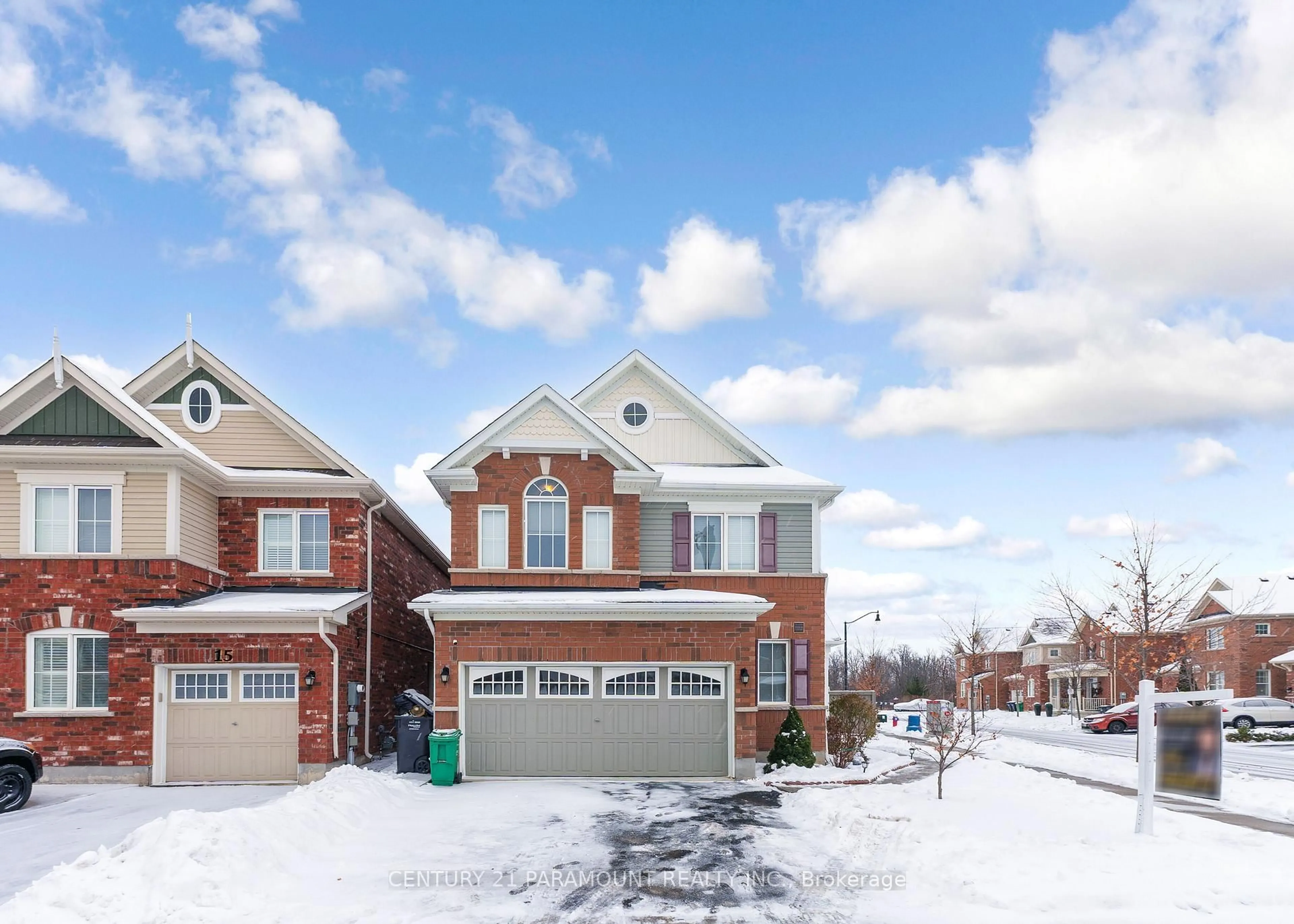 Home with brick exterior material, street for 39 Fenchurch Dr, Brampton Ontario L7A 4G1