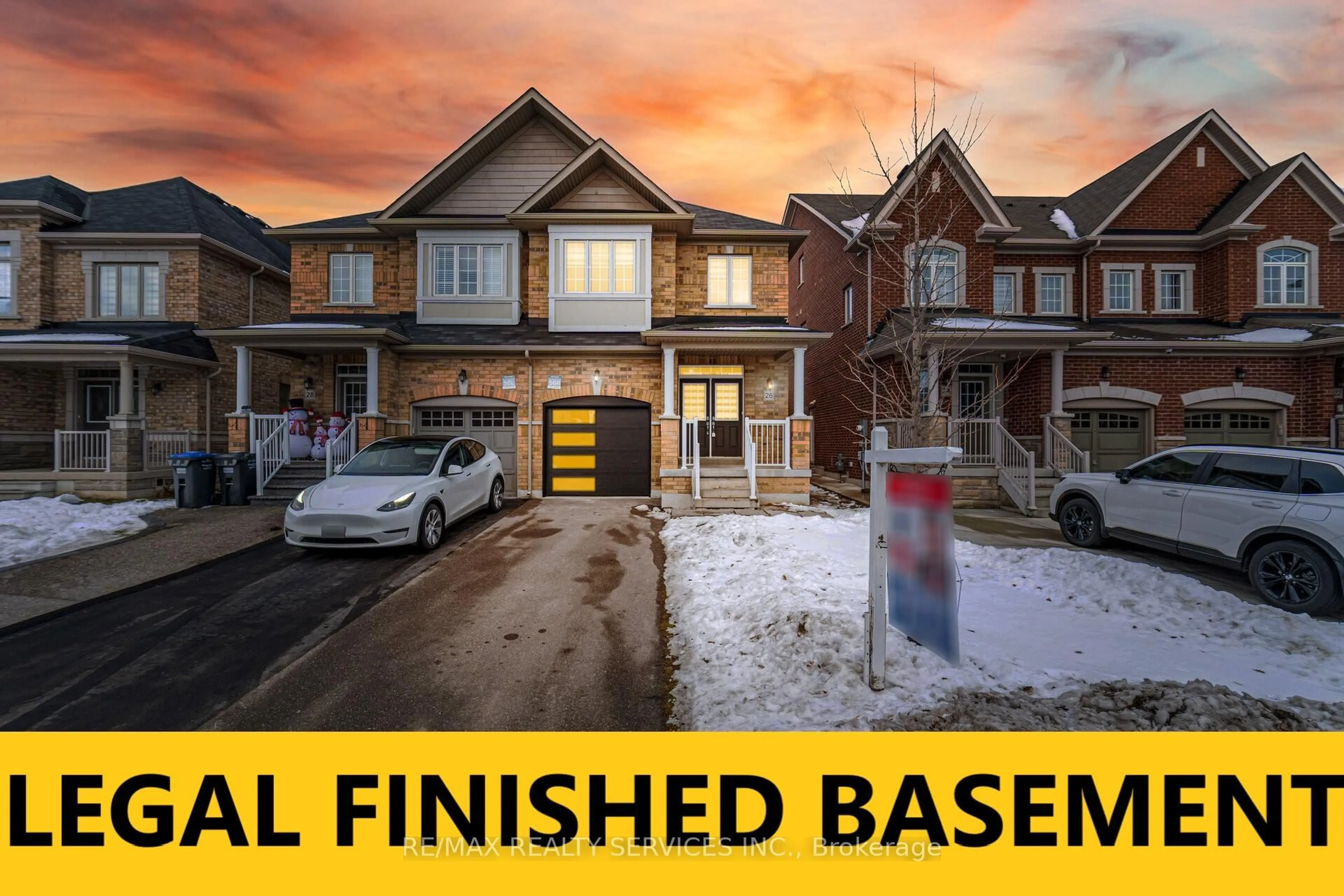 Home with brick exterior material, street for 26 Deer Ridge Tr, Caledon Ontario L7C 3Z6