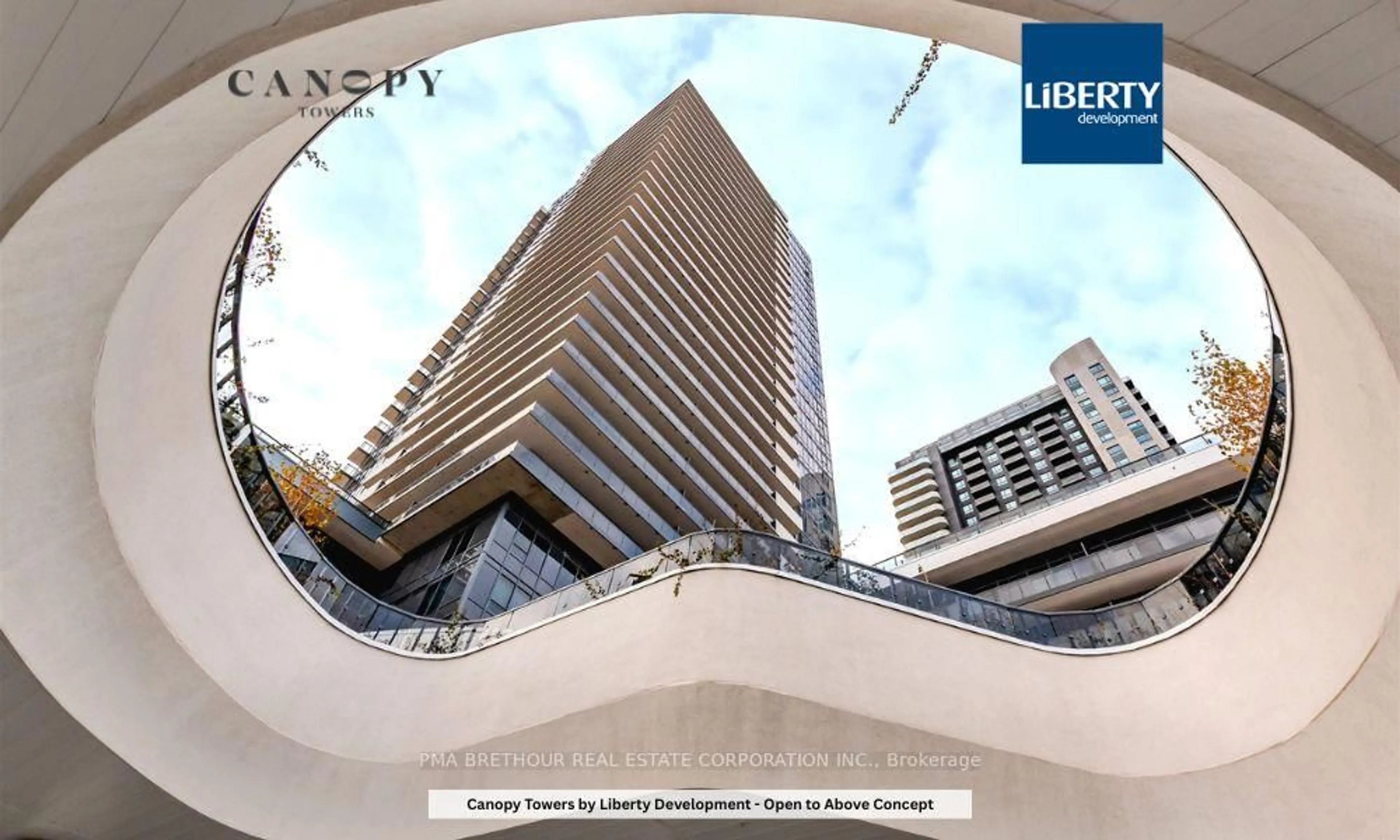 Lobby for 5105 Hurontario St #1801, Mississauga Ontario L4Z 3X7