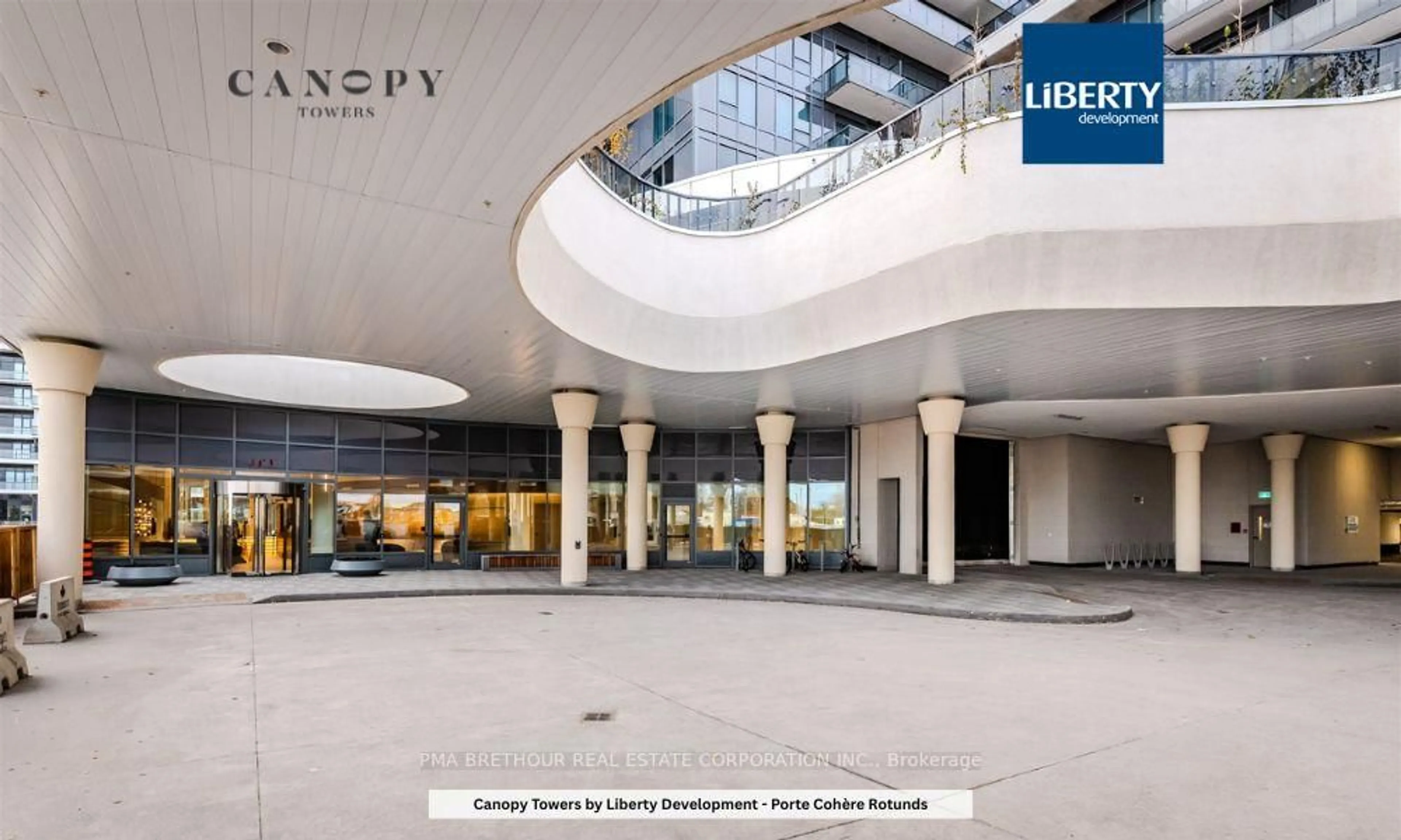 Lobby for 5105 Hurontario St #1801, Mississauga Ontario L4Z 3X7