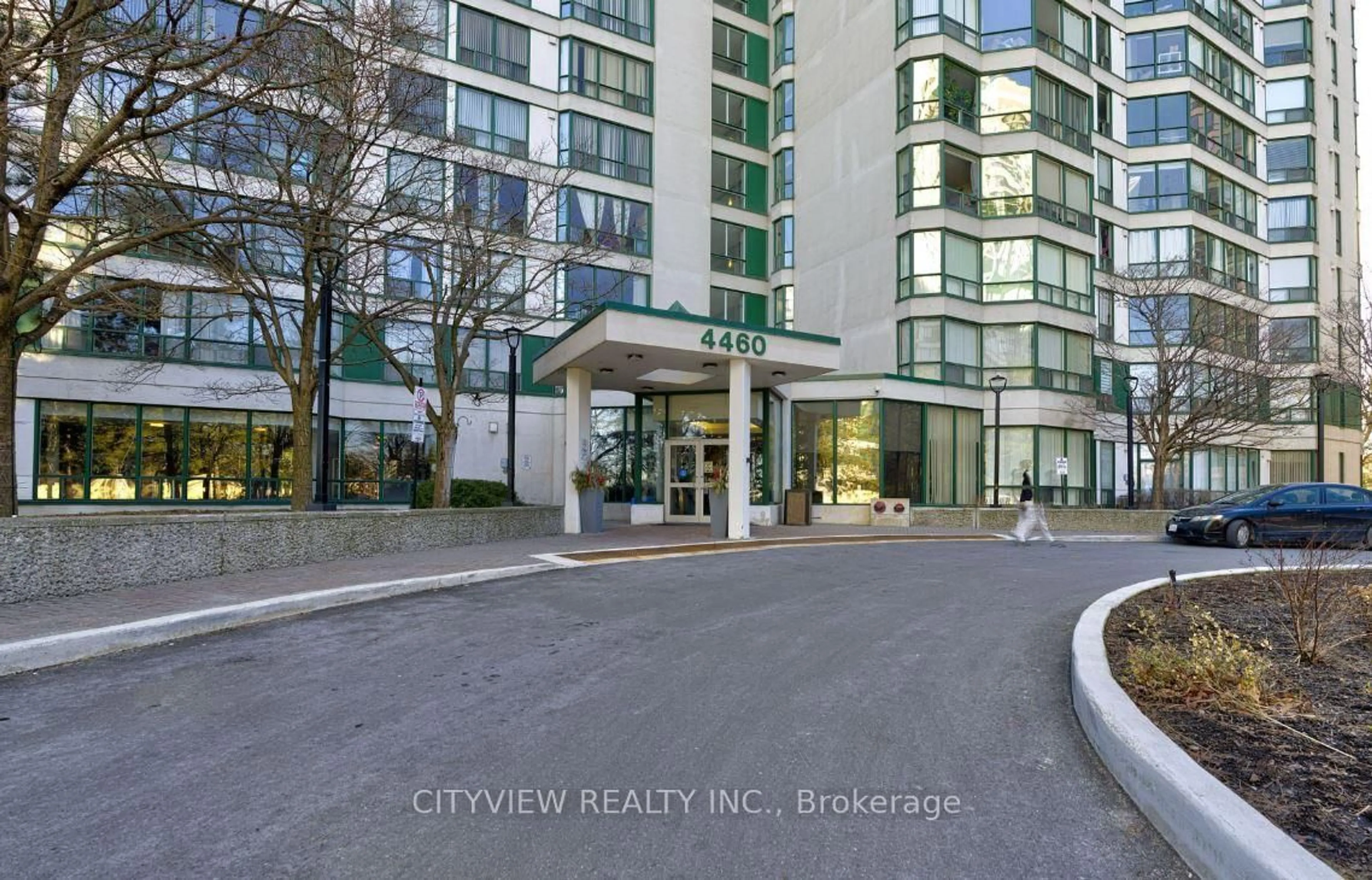 Indoor foyer for 4460 Tucana Crt #610, Mississauga Ontario L5R 3R4